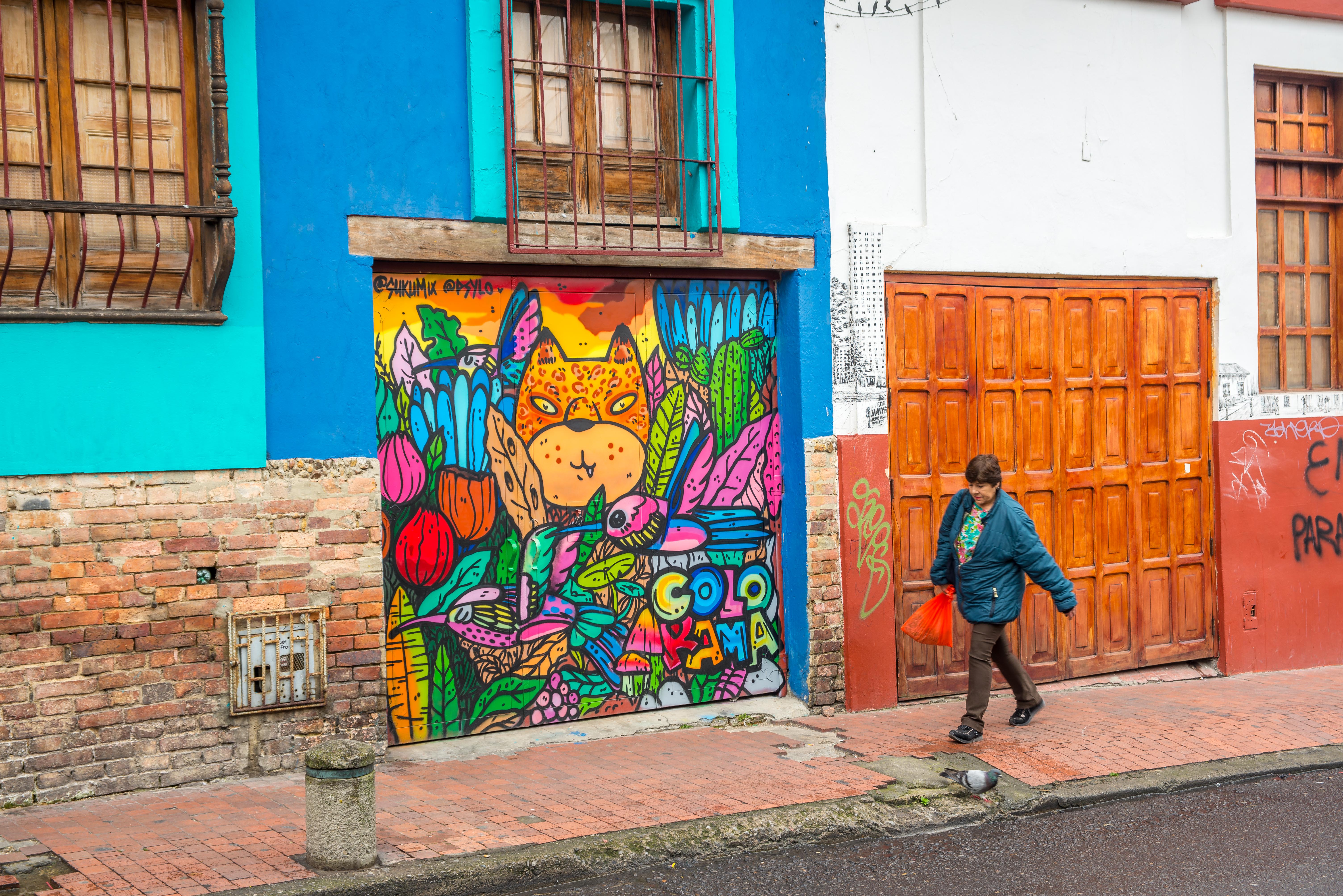 Street Art en Colombie Blog Voyage Icietlabas