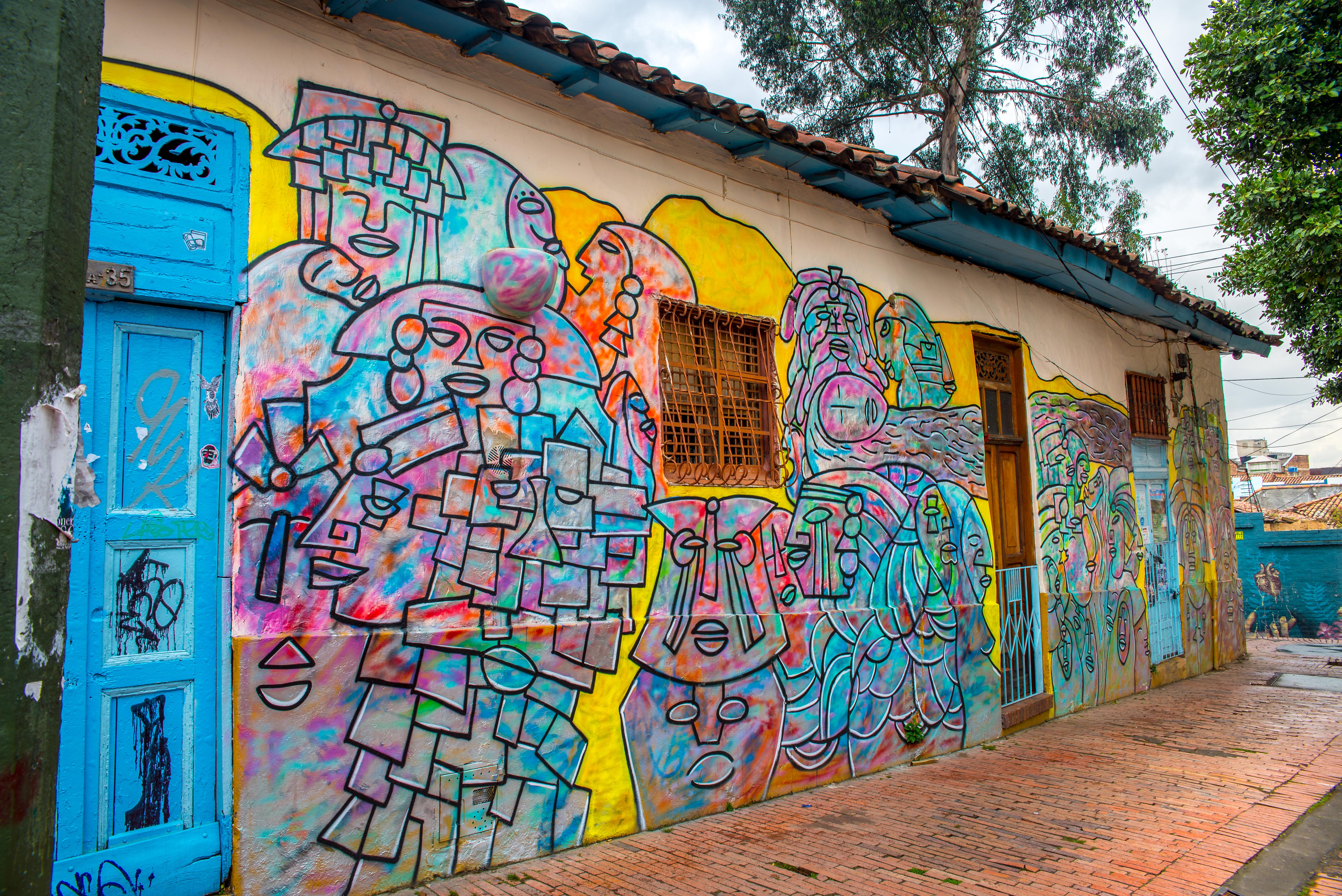 Street Art en Colombie Blog Voyage Icietlabas