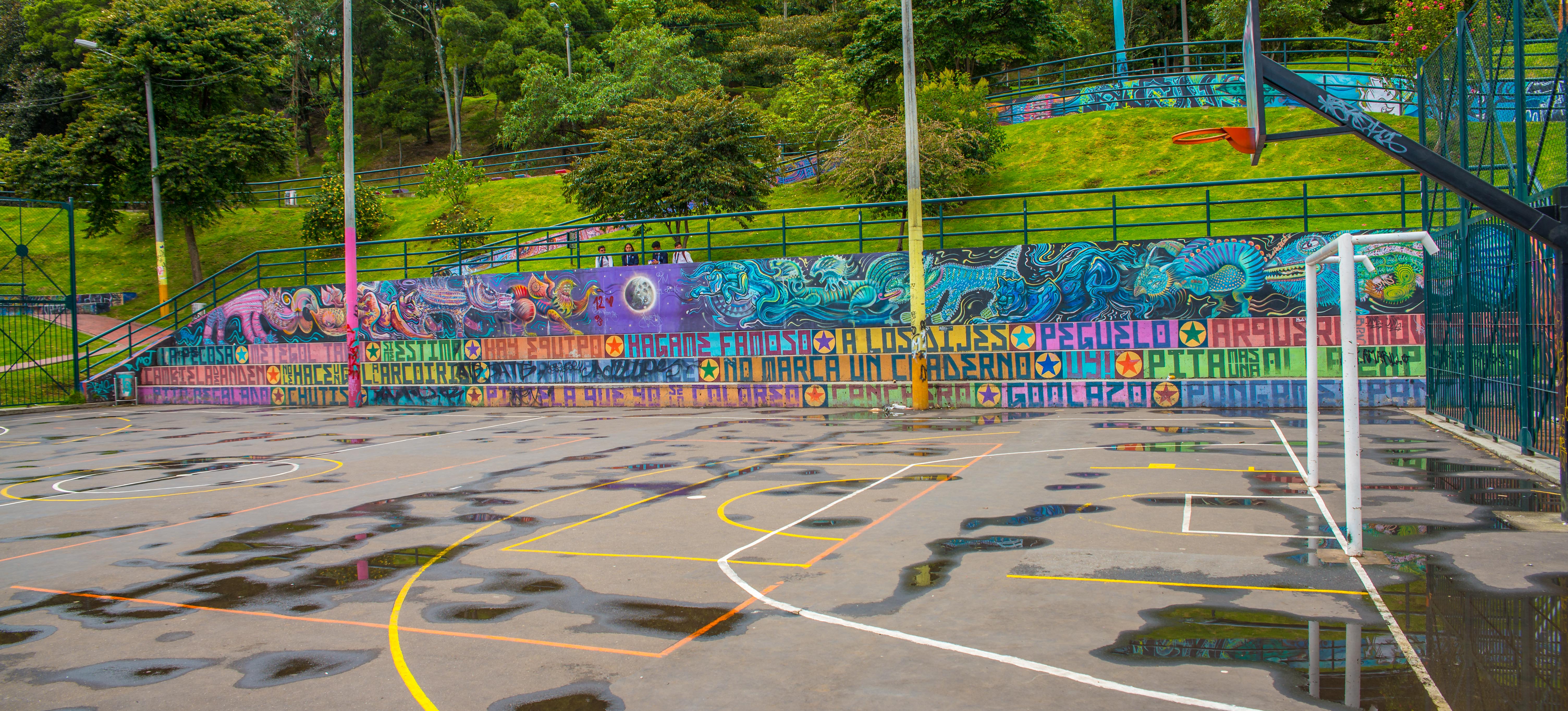 Street Art à Bogota Colombie Blog Voyage Icietlabas