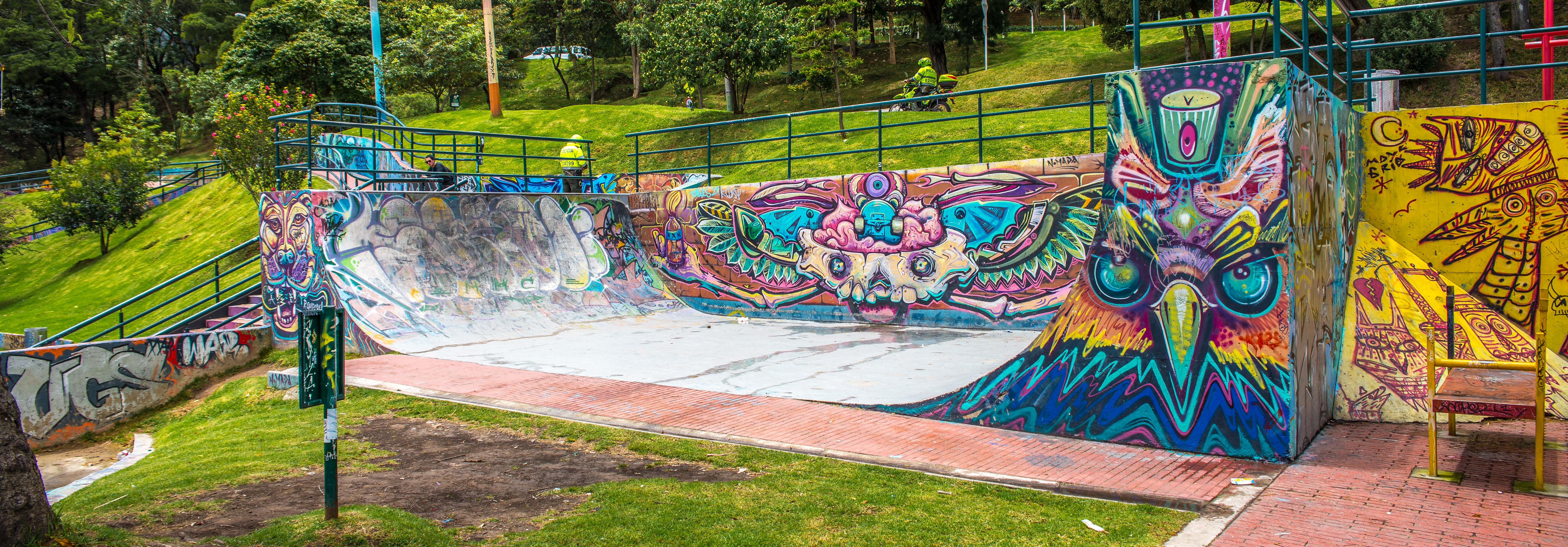 Street Art à Bogota Colombie Blog Voyage Icietlabas