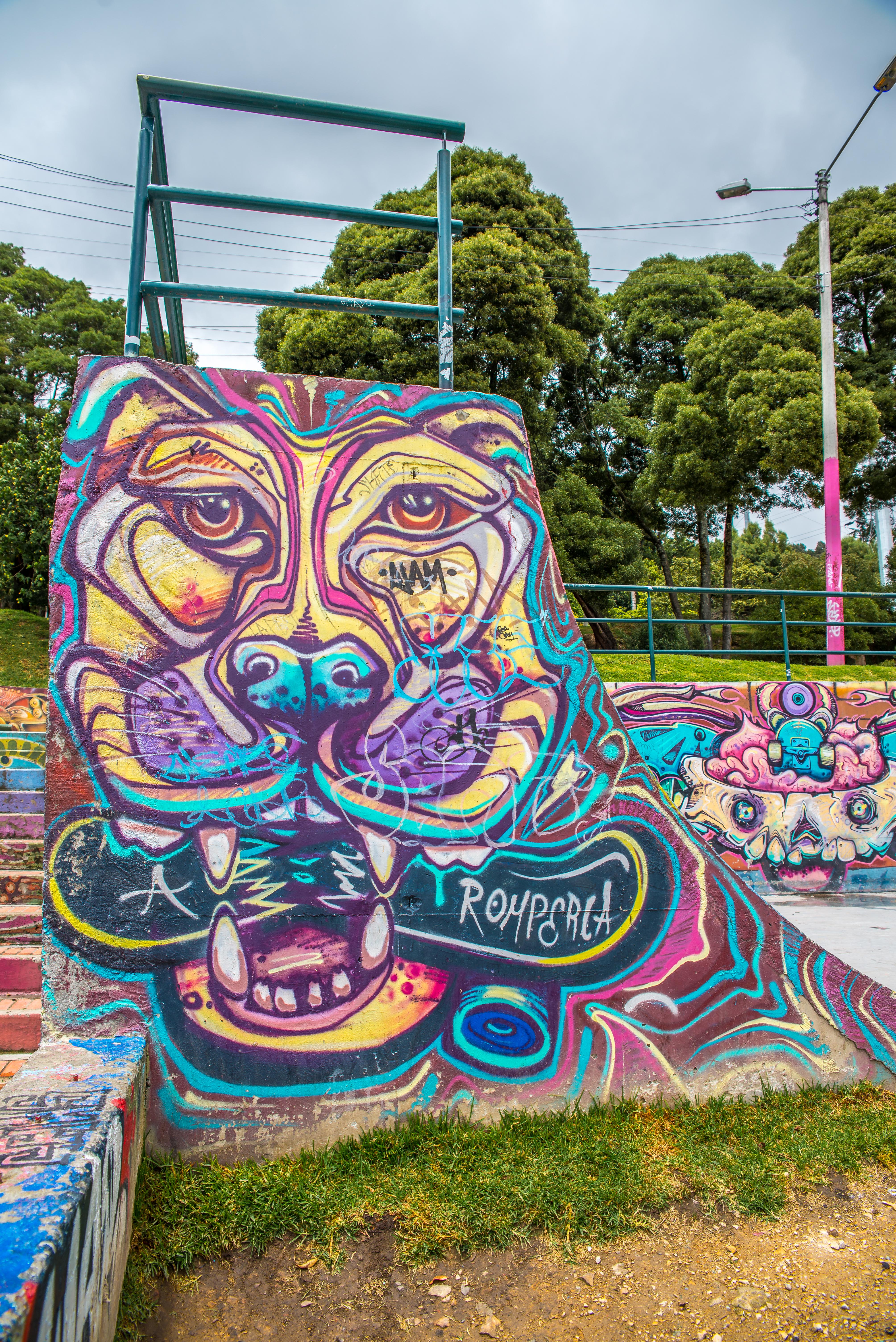 Street Art à Bogota Colombie Blog Voyage Icietlabas