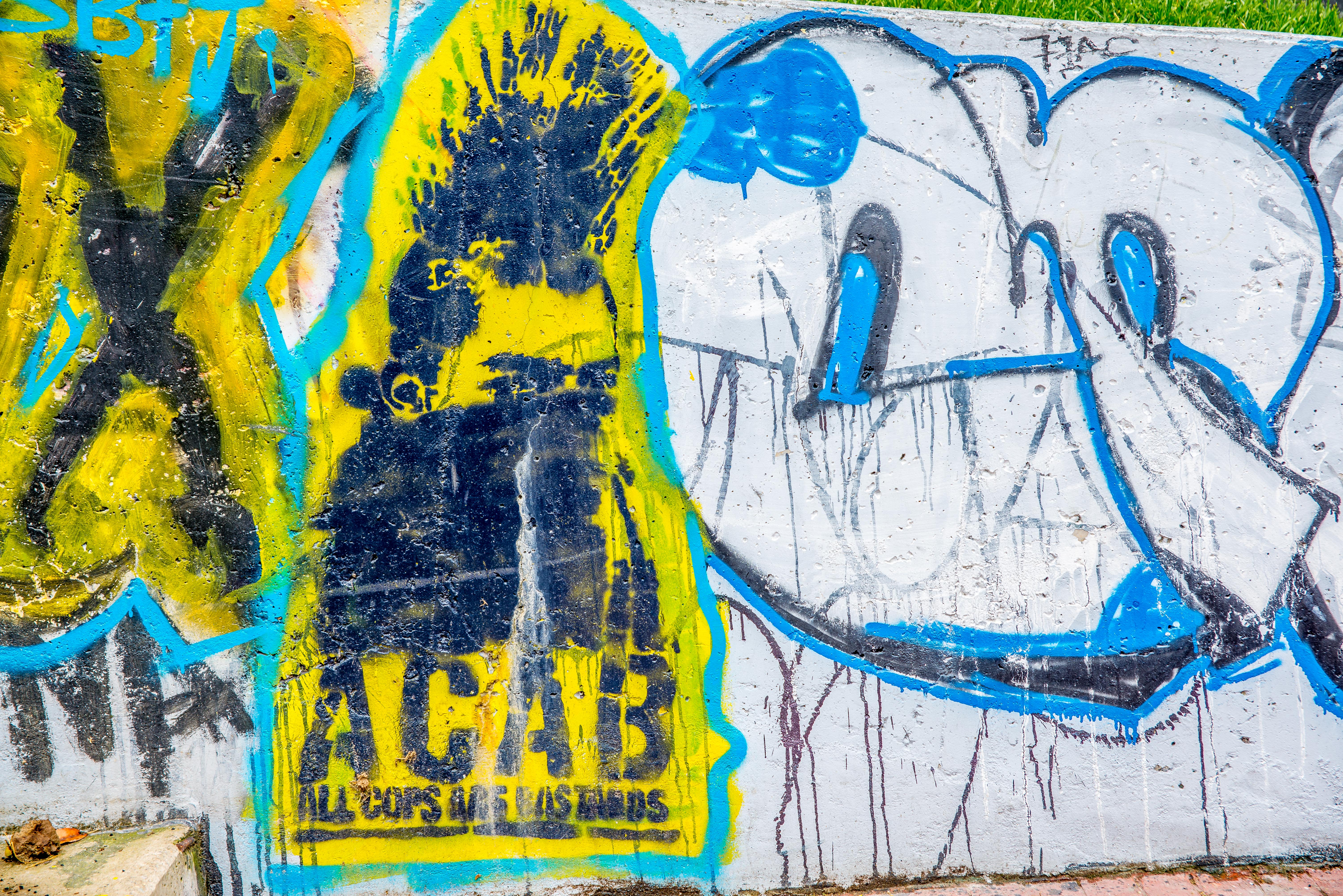 Street Art à Bogota Colombie Blog Voyage Icietlabas