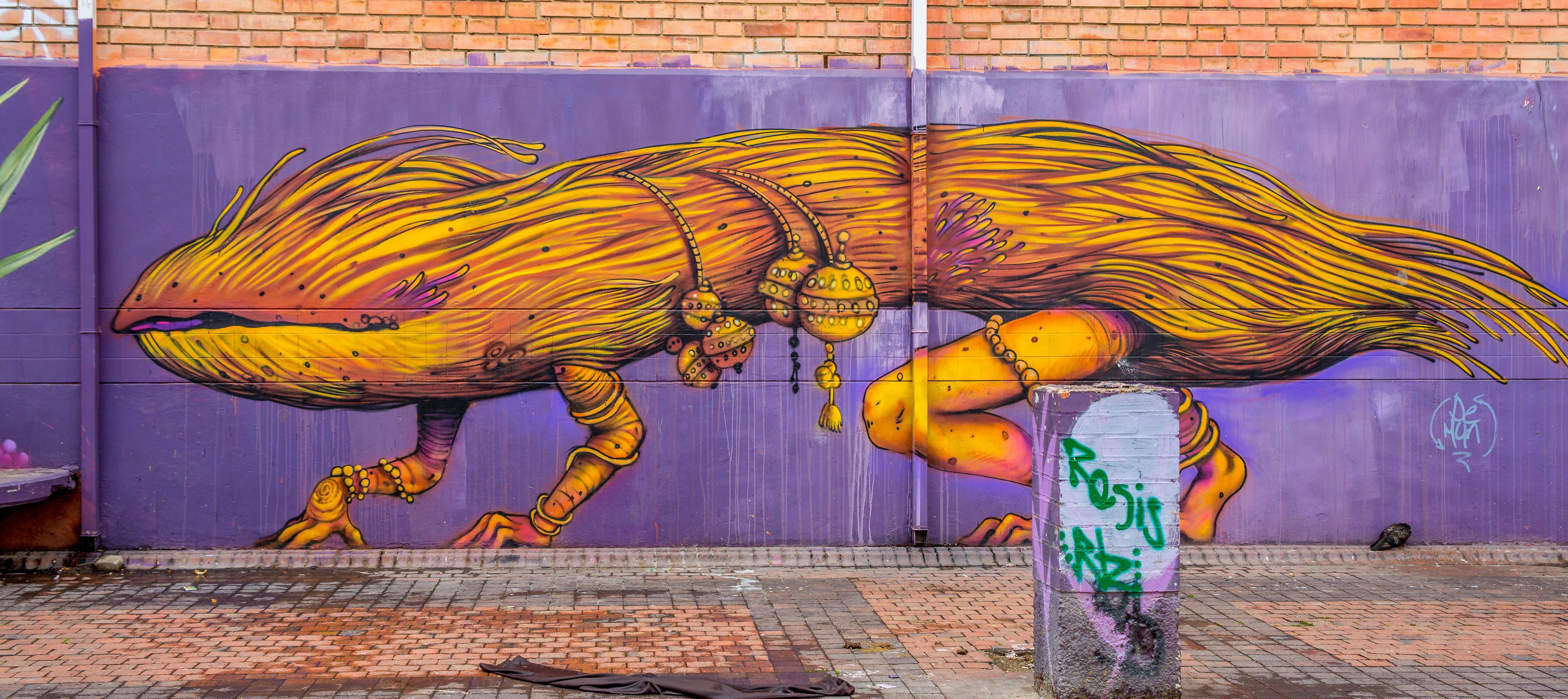 Street Art à Bogota Colombie Blog Voyage Icietlabas