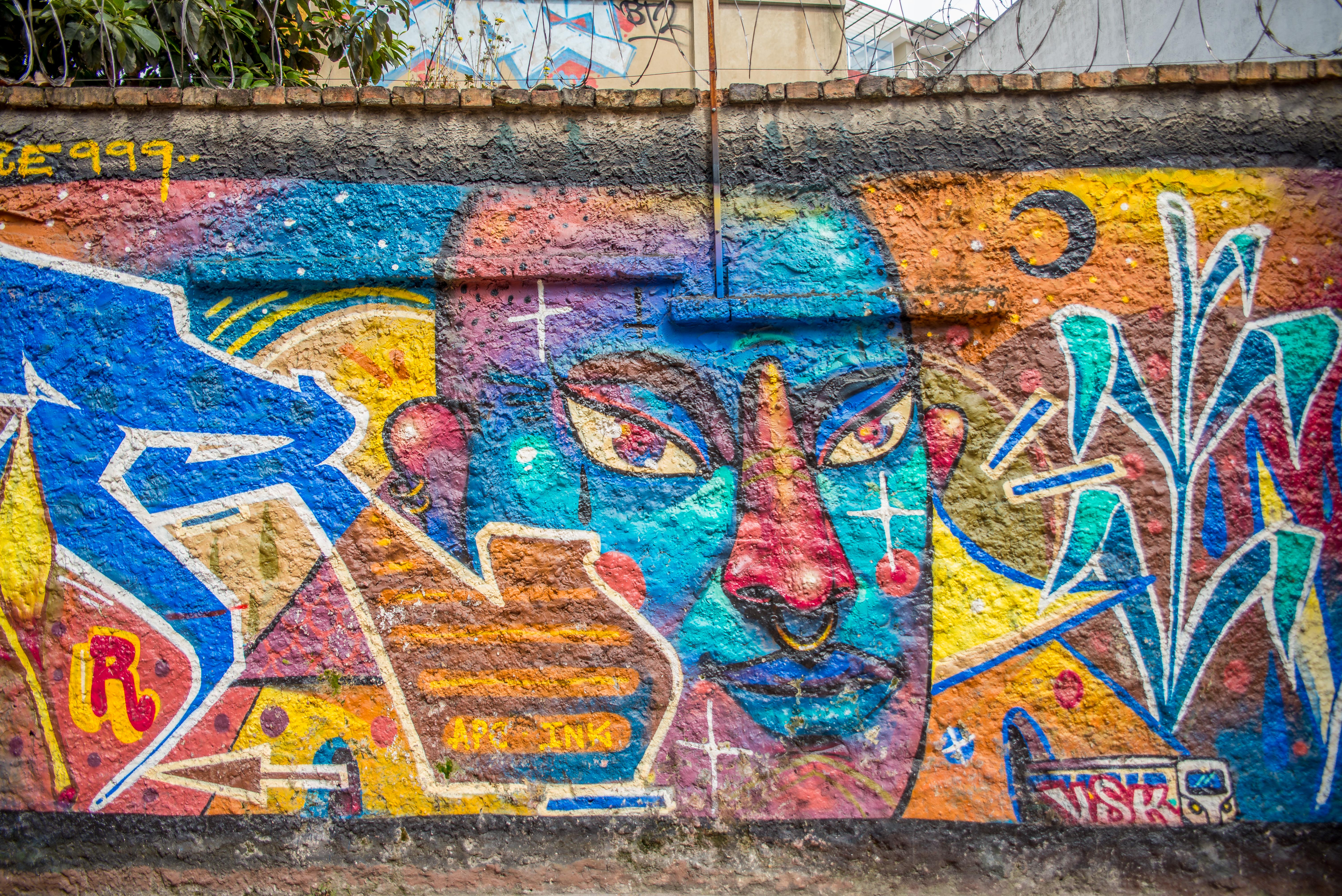 Street Art à Bogota Colombie Blog Voyage Icietlabas