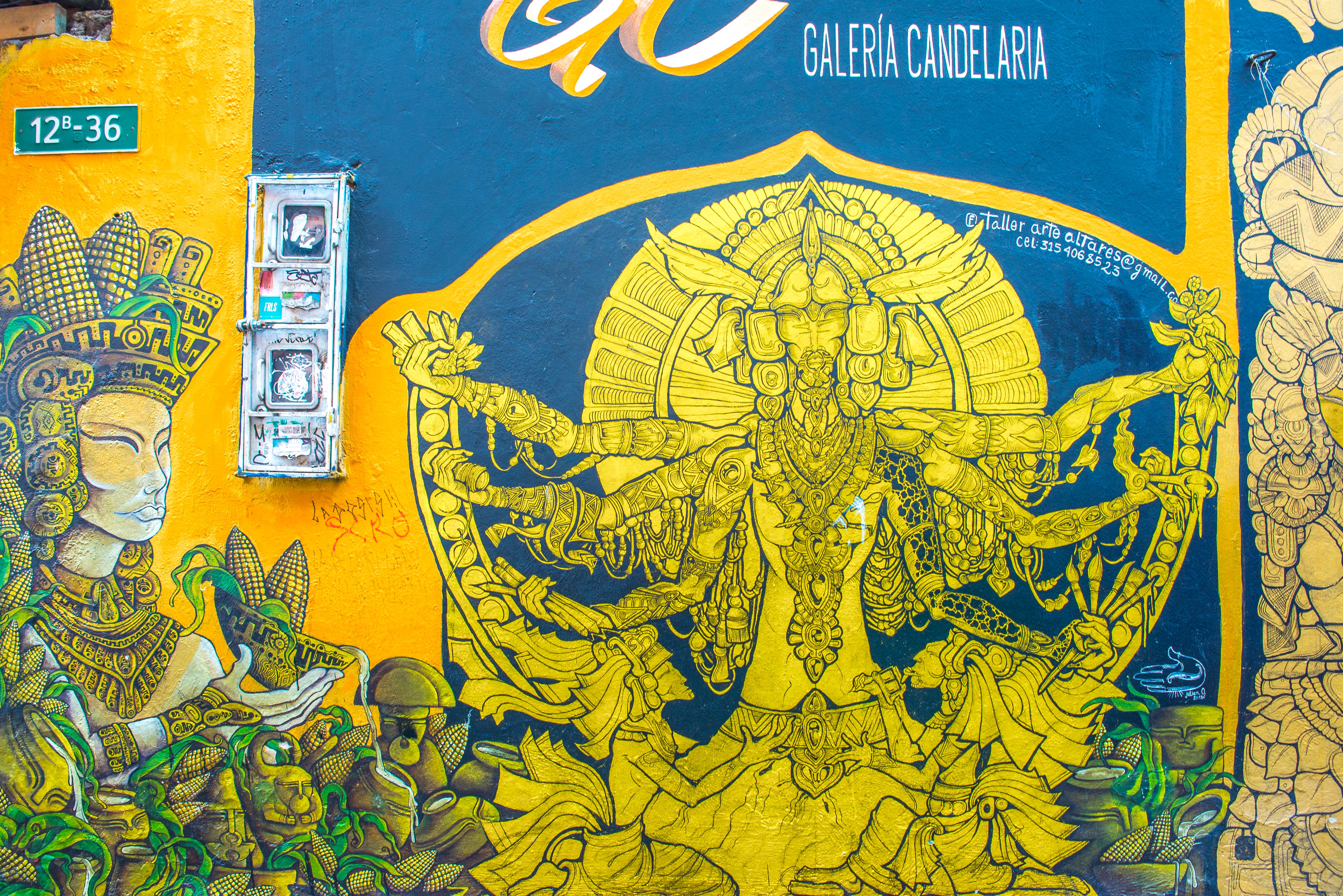 Street Art en Colombie Blog Voyage Icietlabas