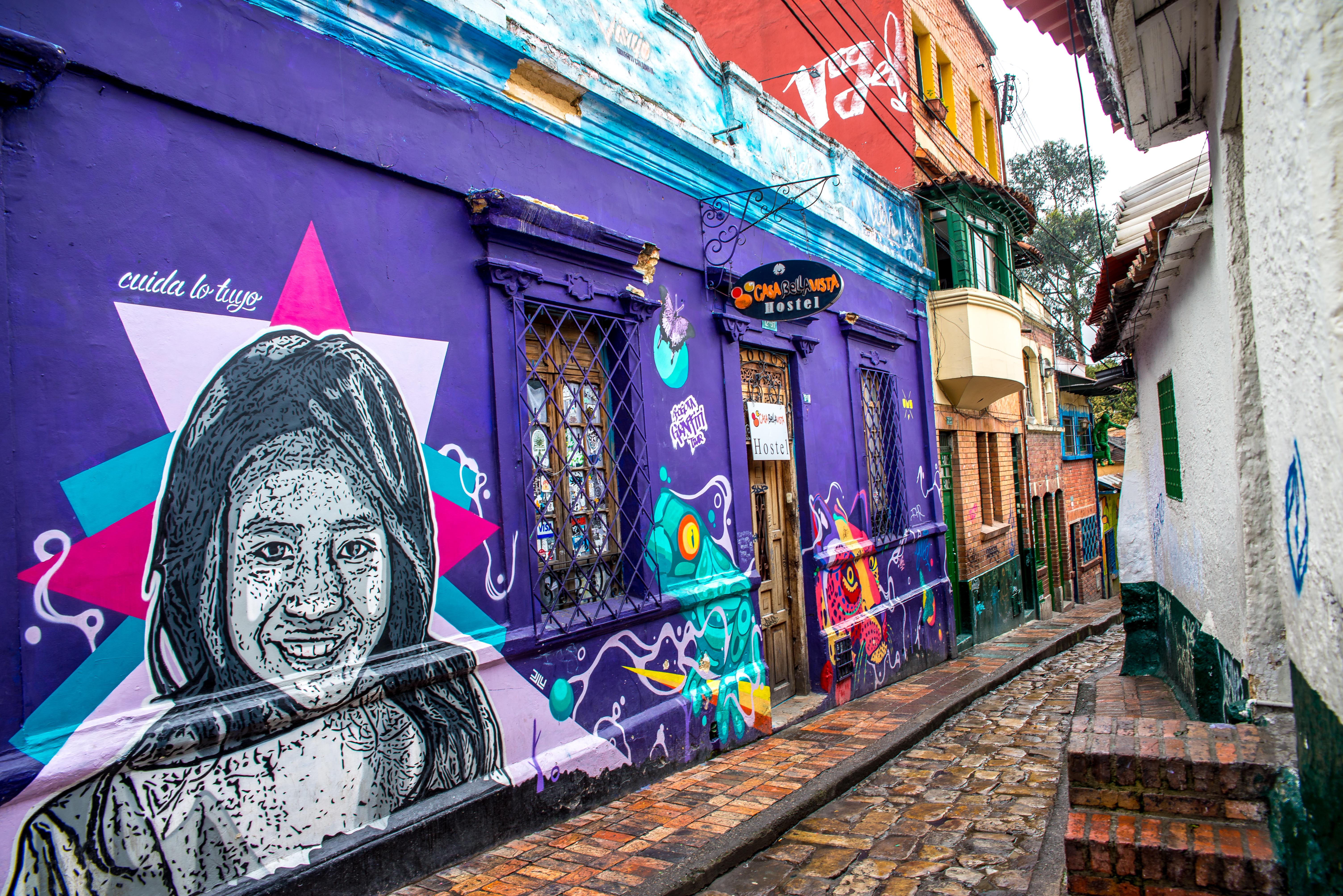 Street Art en Colombie Blog Voyage Icietlabas