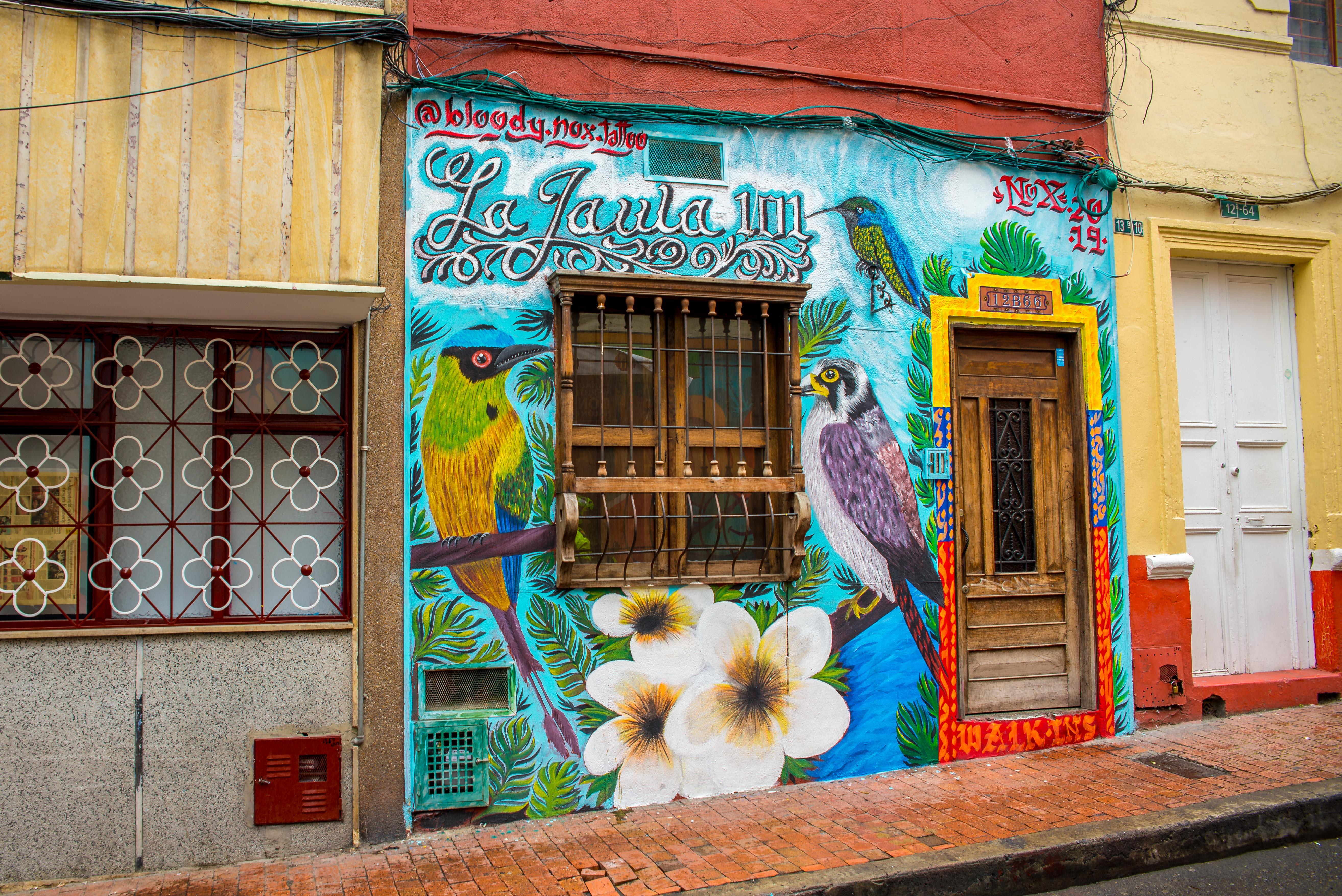Street Art en Colombie Blog Voyage Icietlabas