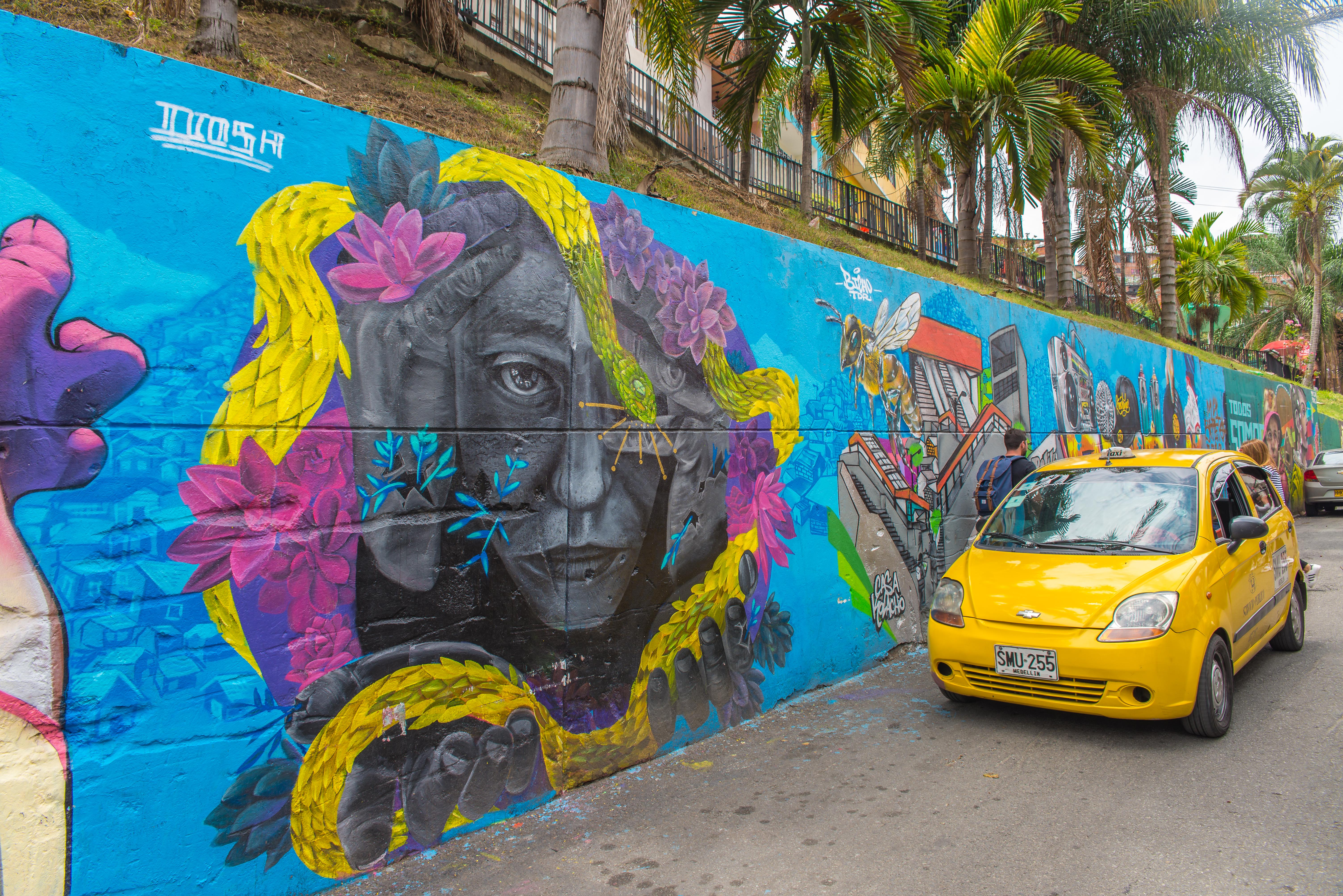 Comuna 13 Street Art Medellin Colombie Blog de Voyage Blog Voyage Trois semaines en Colombie