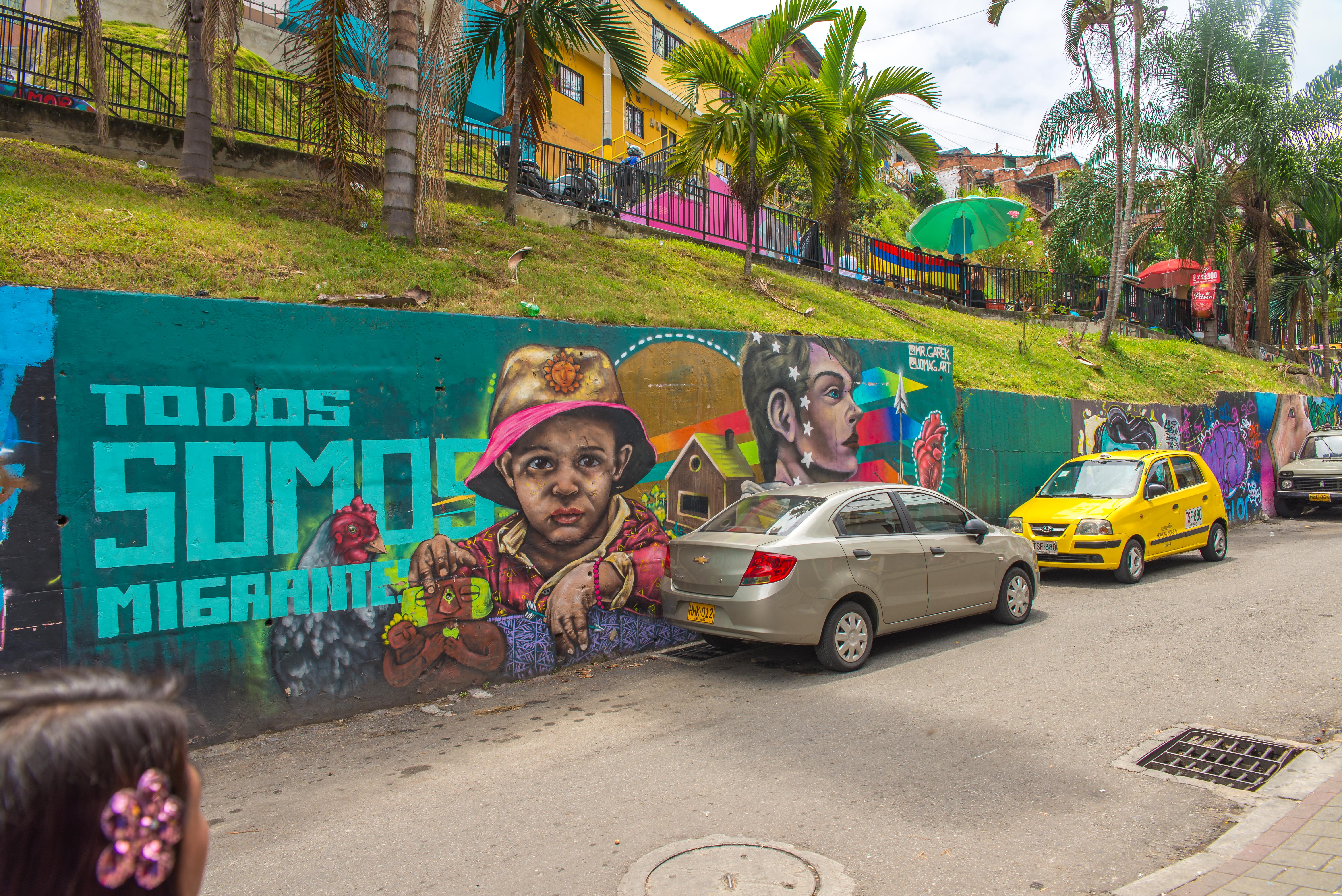 Comuna 13 Street Art Medellin Colombie Blog de Voyage Blog Voyage Trois semaines en Colombie