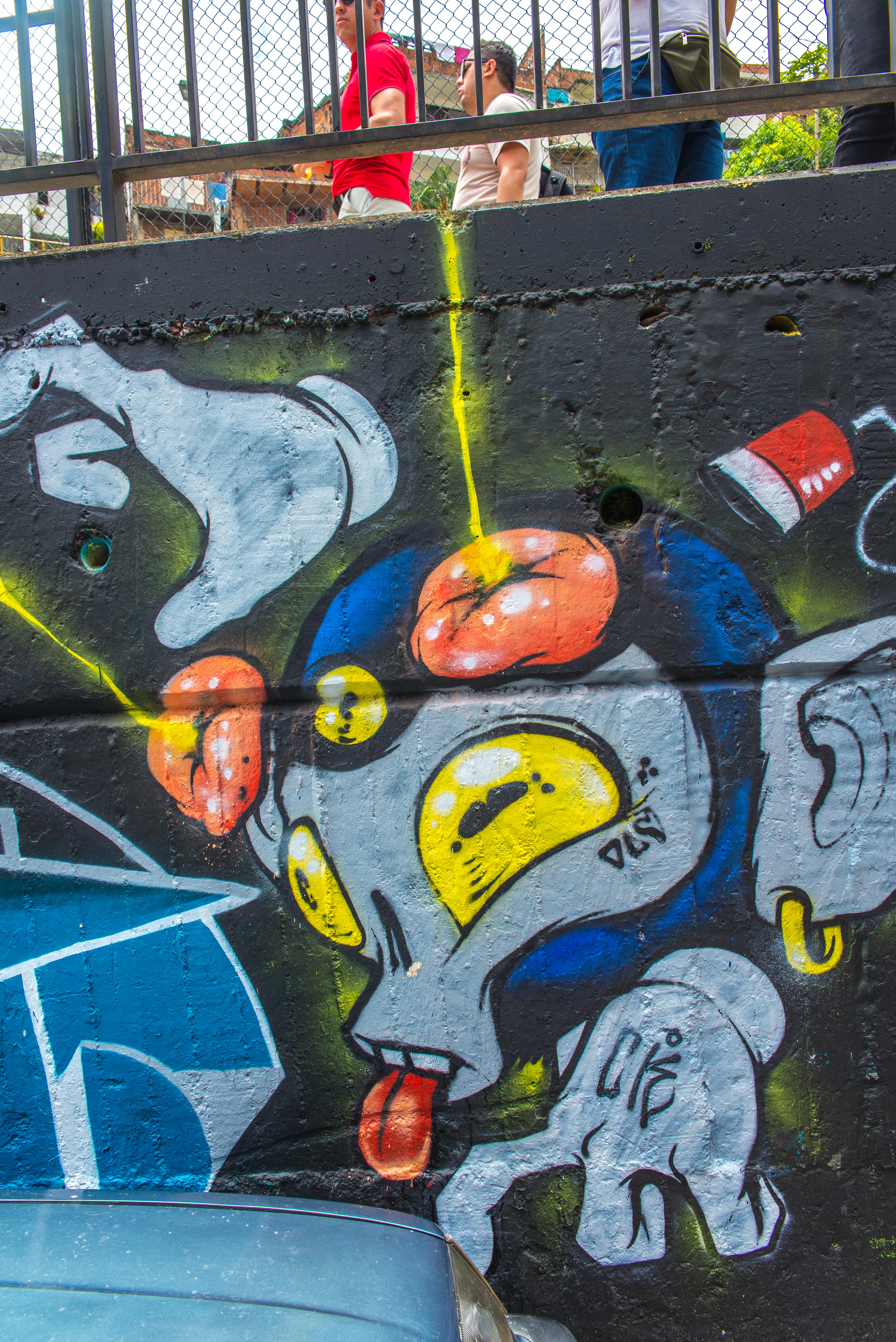 Street Art Medellin Colombie Blog de Voyage Blog Voyage Trois semaines en Colombie-
