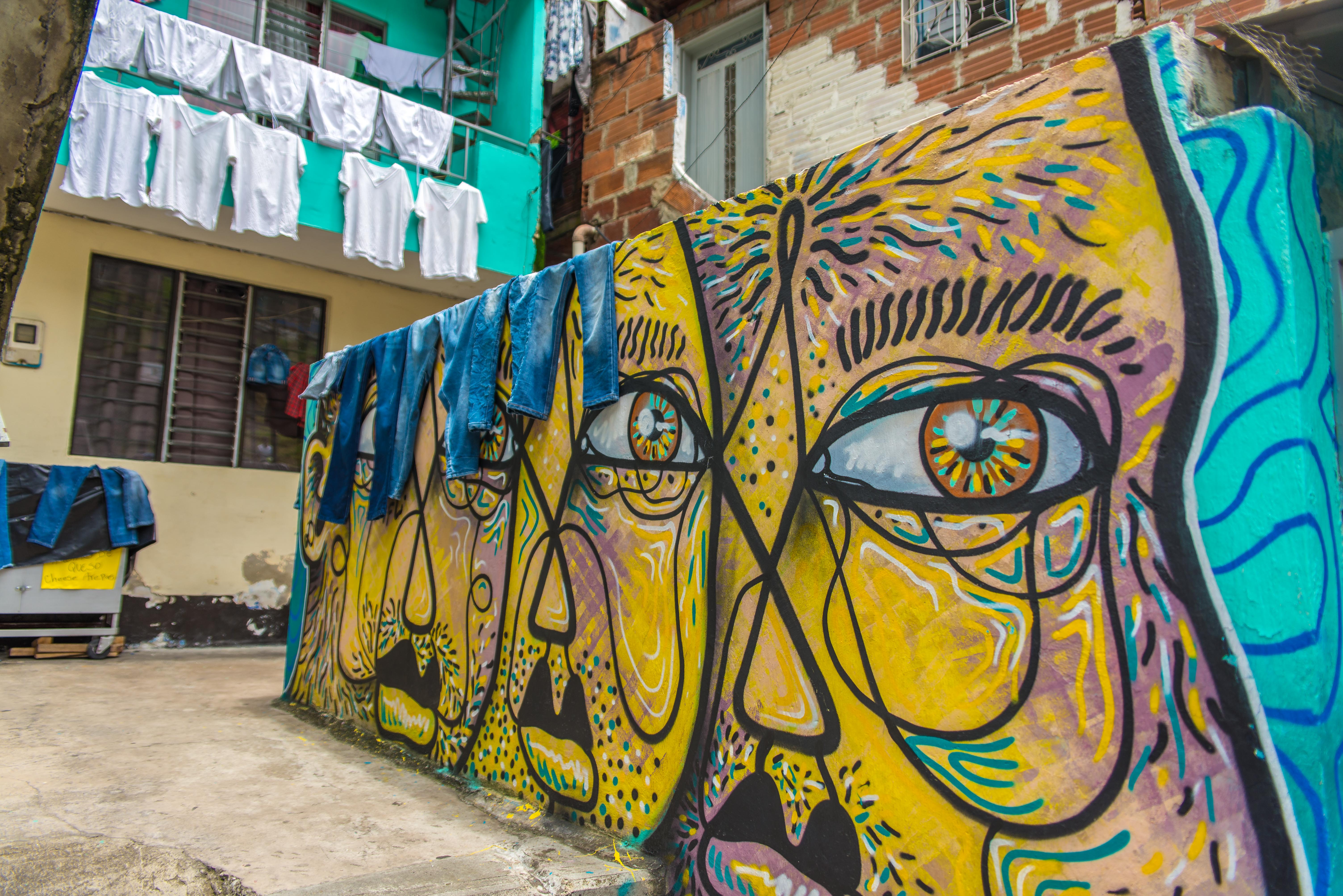 Street Art Medellin Colombie Blog de Voyage Blog Voyage Trois semaines en Colombie-