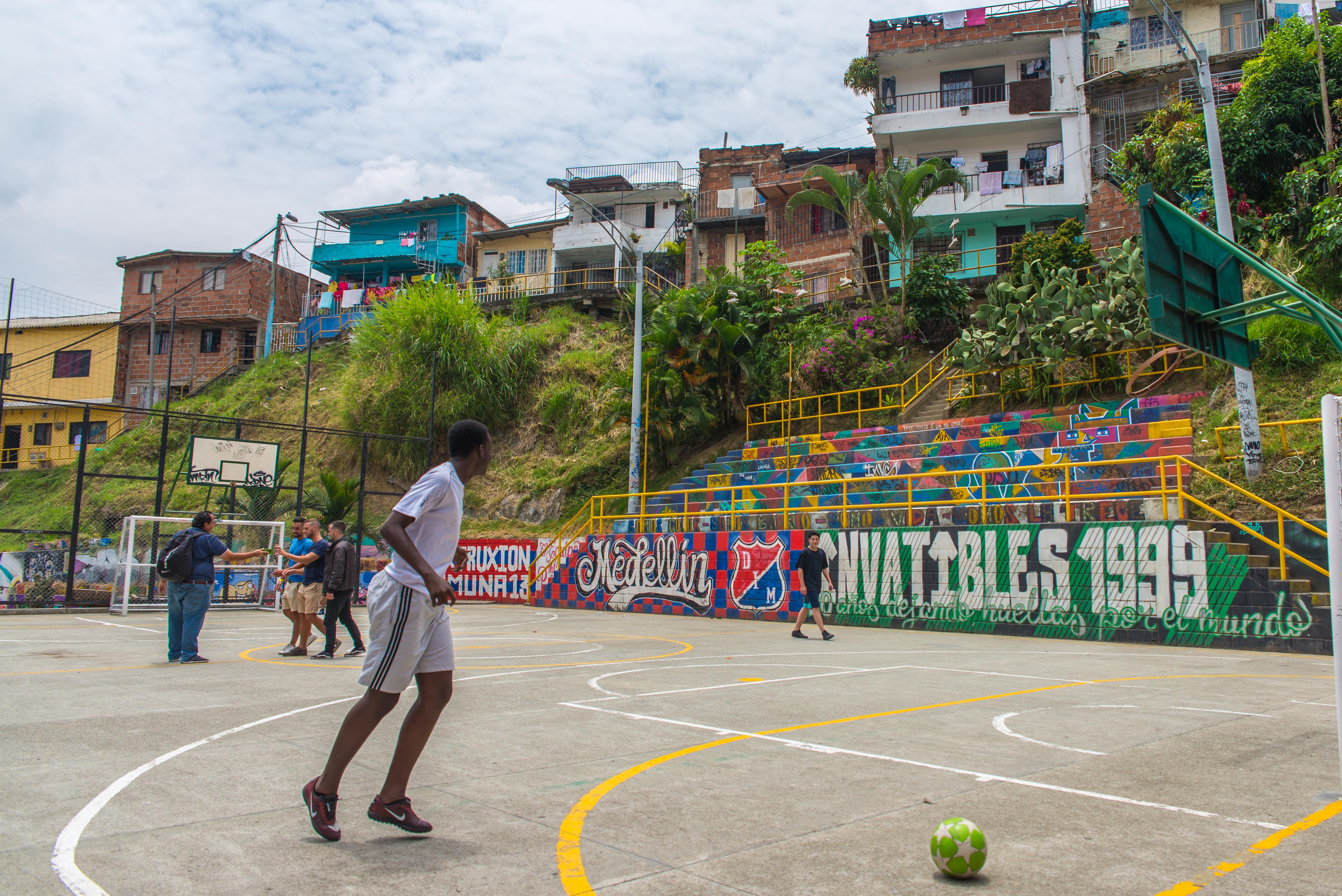 Comuna 13 Street Art Medellin Colombie Blog de Voyage Blog Voyage Trois semaines en Colombie