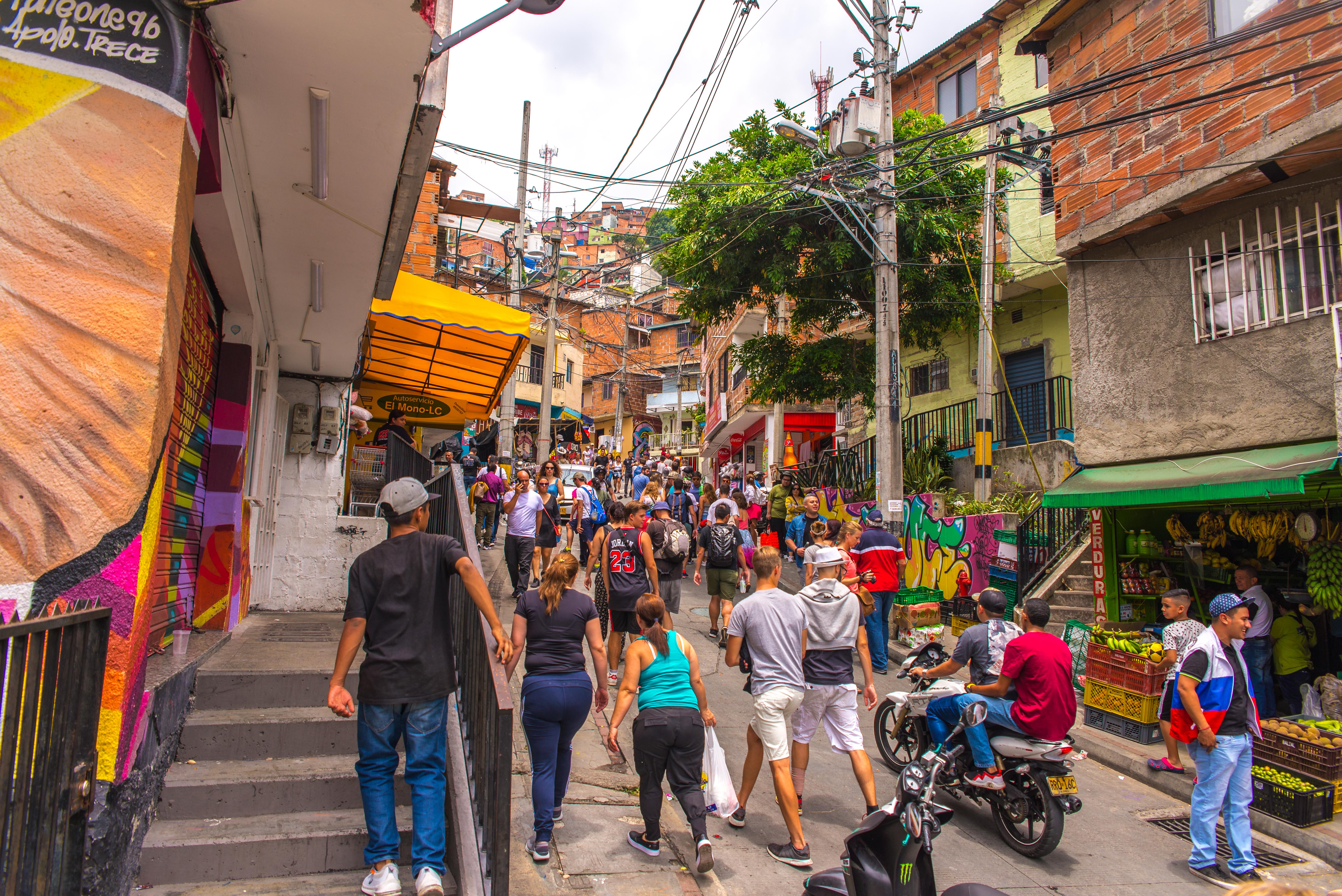 Comuna 13 Street Art Medellin Colombie Blog de Voyage Blog Voyage Trois semaines en Colombie