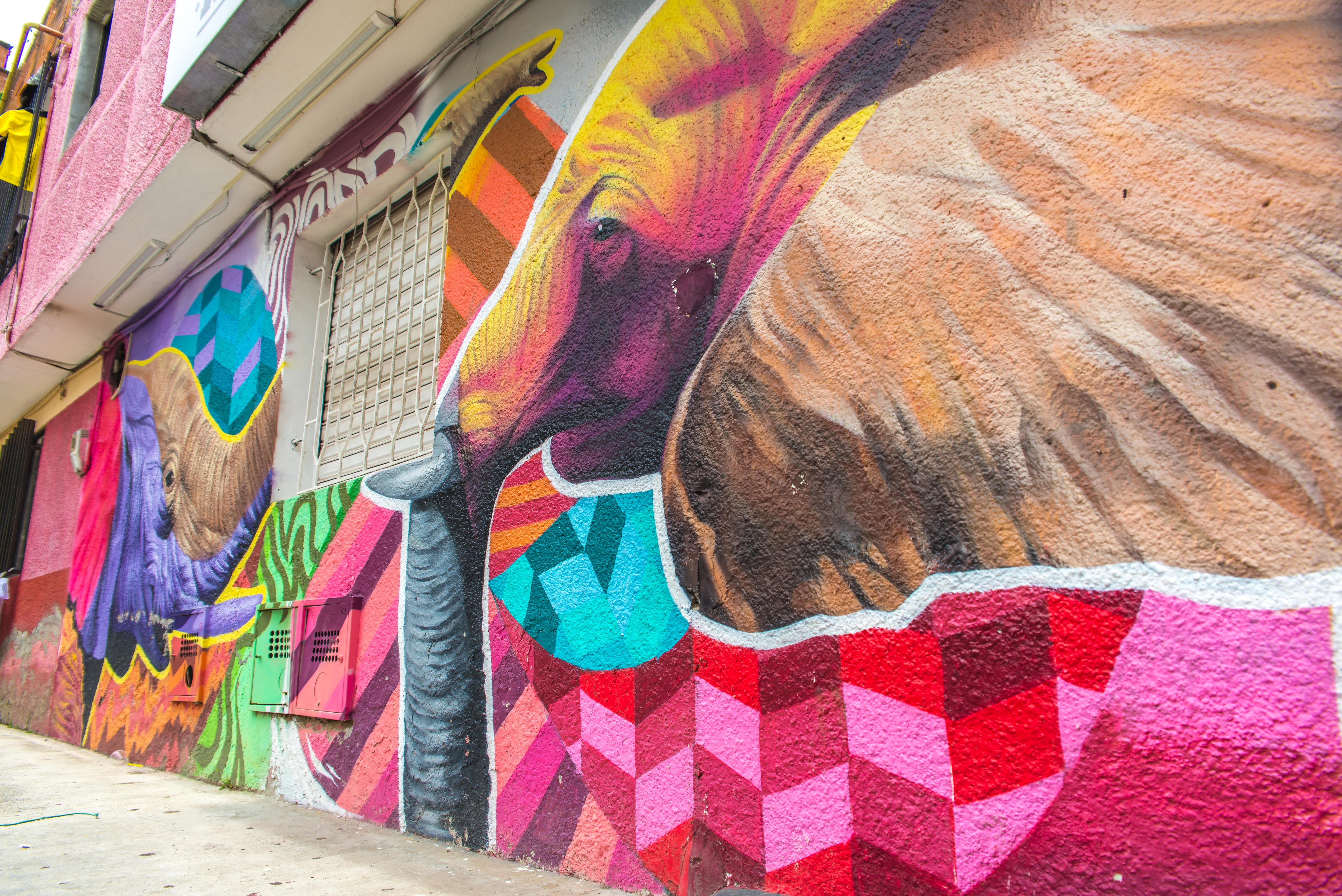 Street Art Medellin Colombie Blog de Voyage Blog Voyage Trois semaines en Colombie-