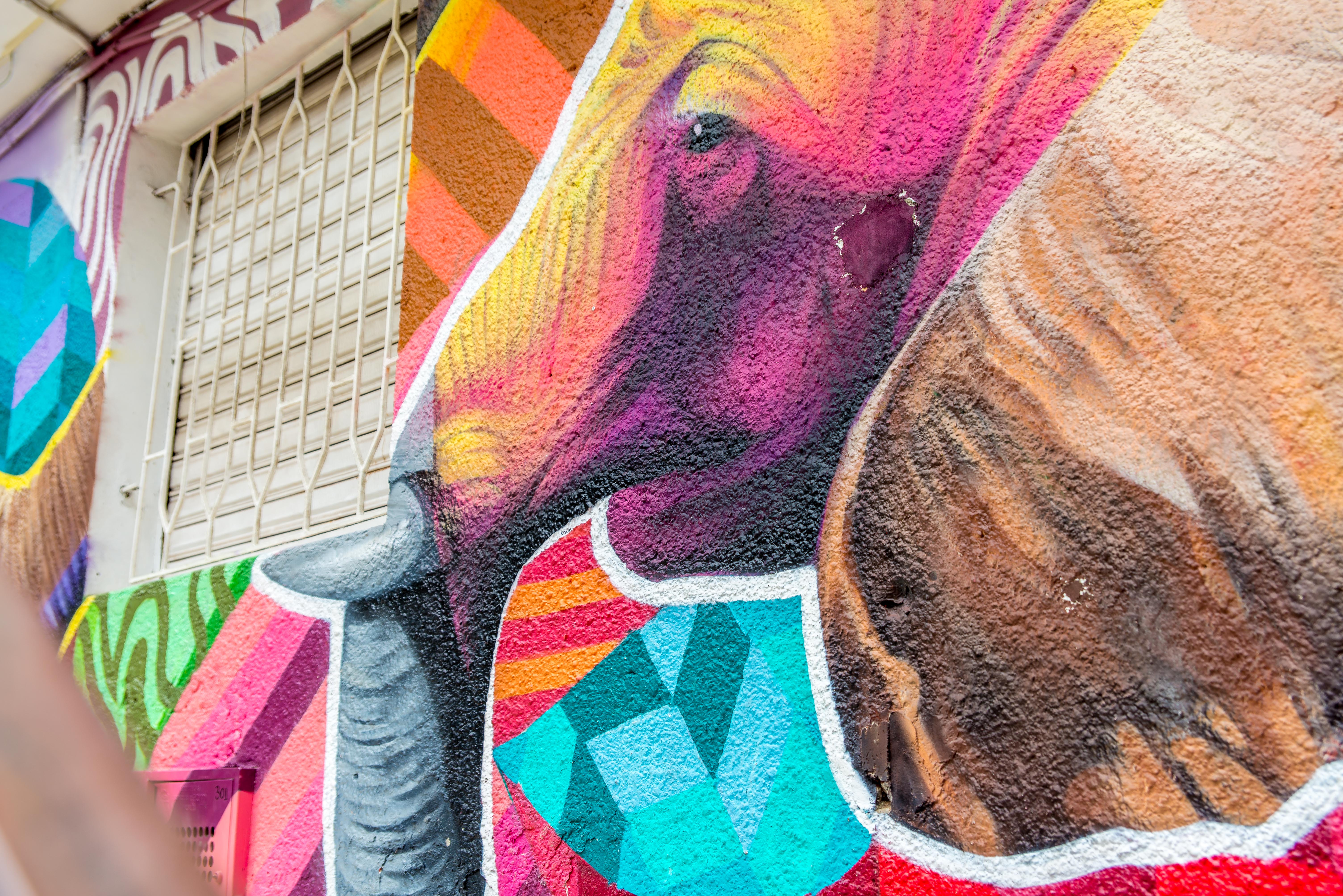Street Art Medellin Colombie Blog de Voyage Blog Voyage Trois semaines en Colombie-