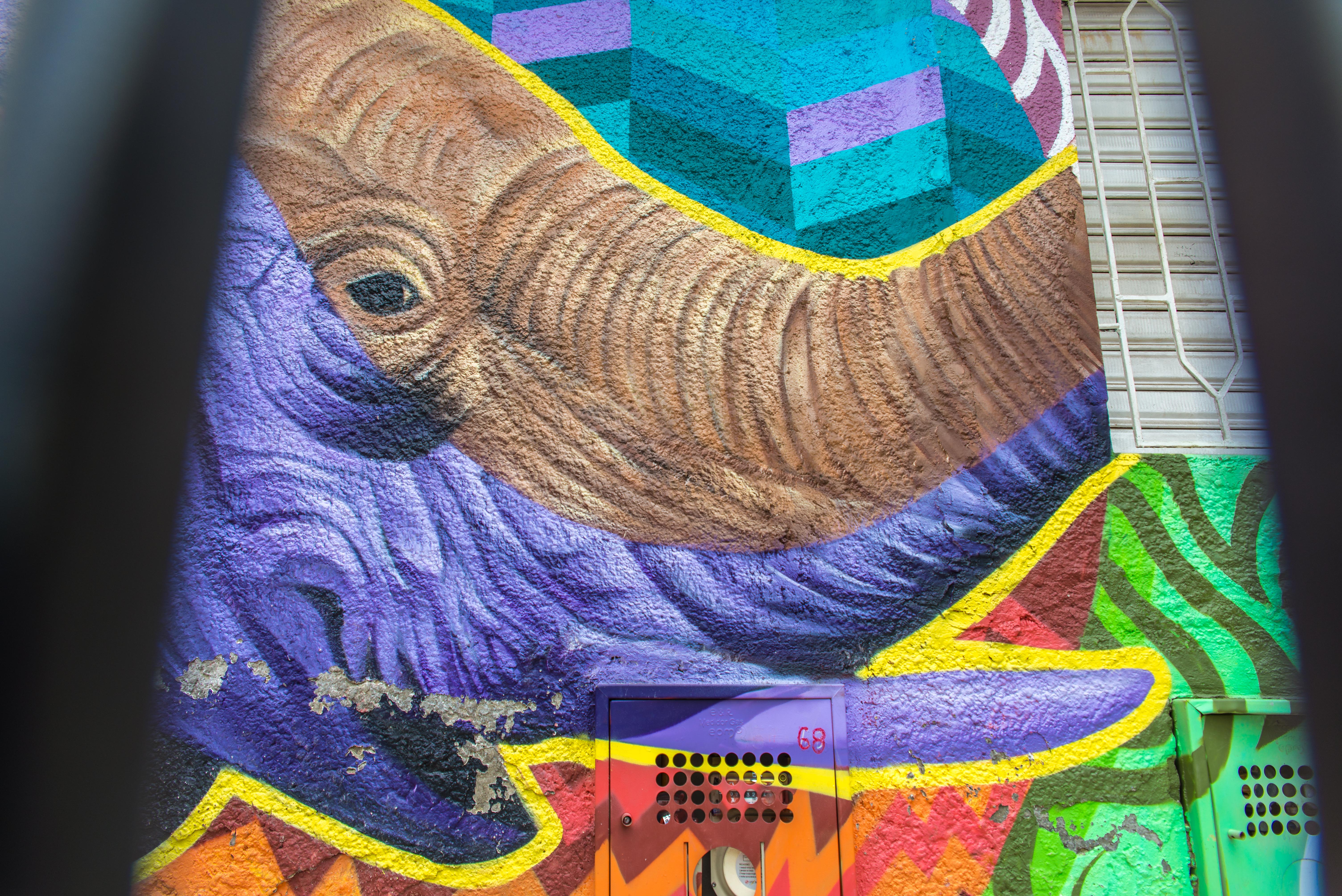Street Art Medellin Colombie Blog de Voyage Blog Voyage Trois semaines en Colombie-