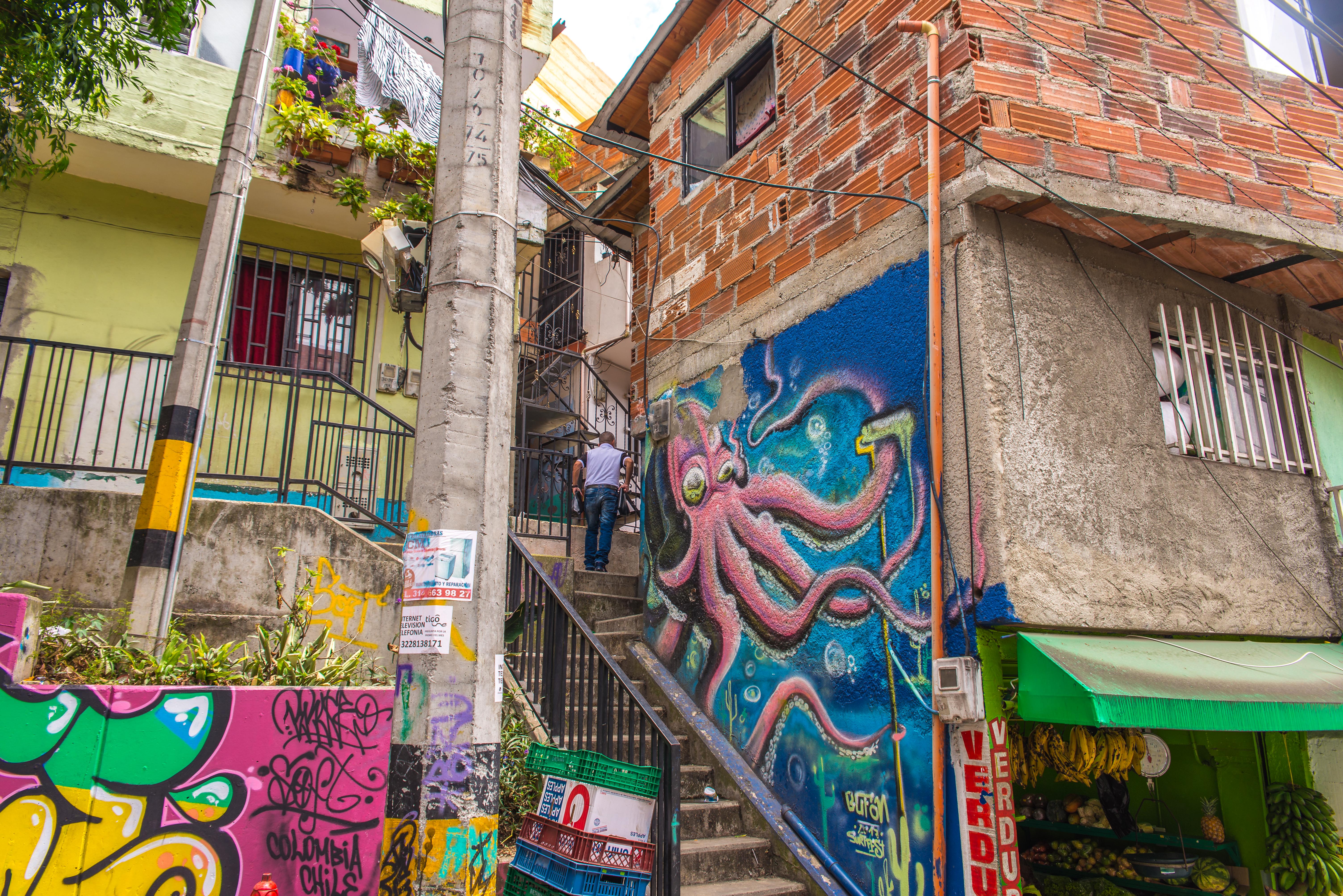 Street Art Medellin Colombie Blog de Voyage Blog Voyage Trois semaines en Colombie-