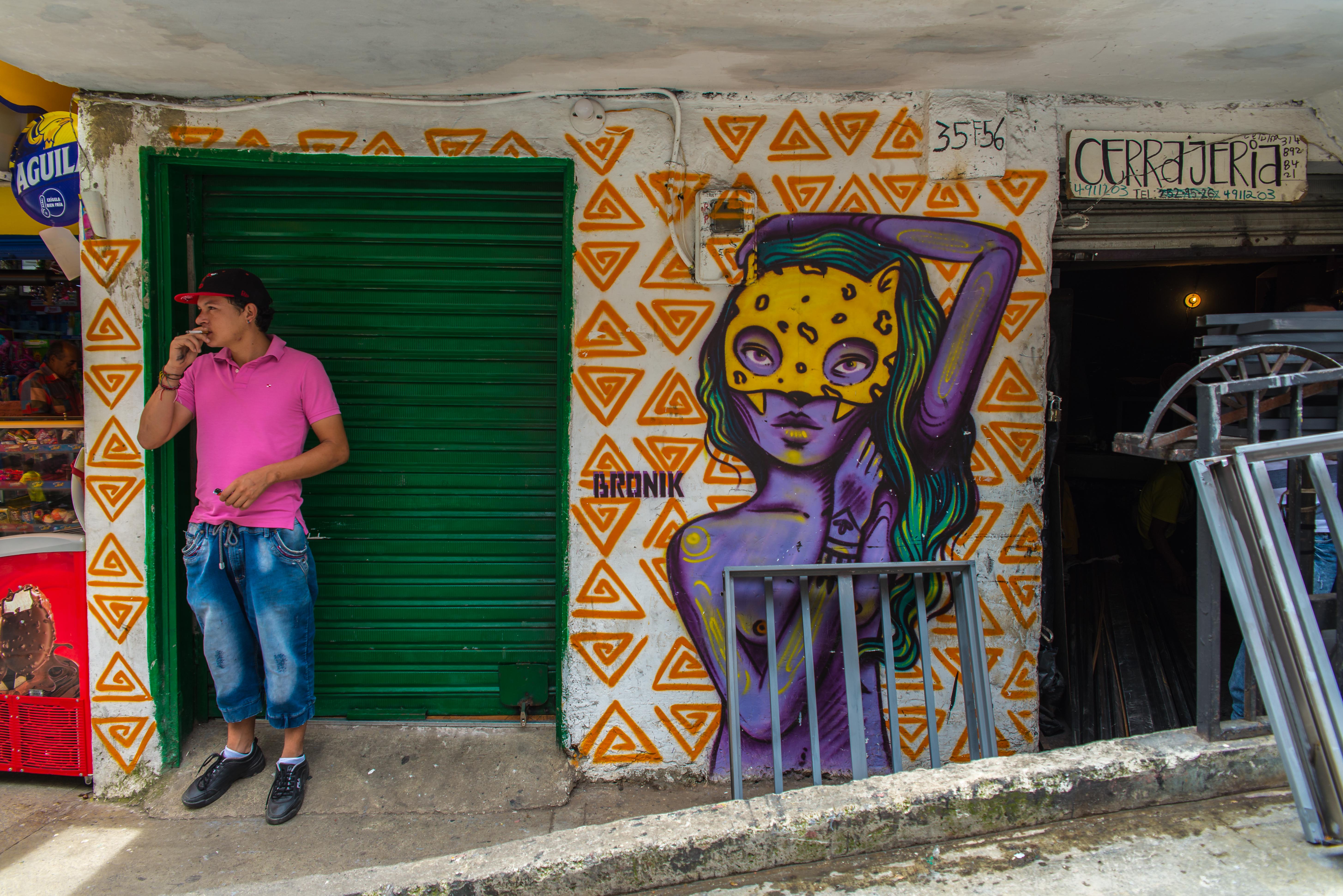 Street Art Medellin Colombie Blog de Voyage Blog Voyage Trois semaines en Colombie-
