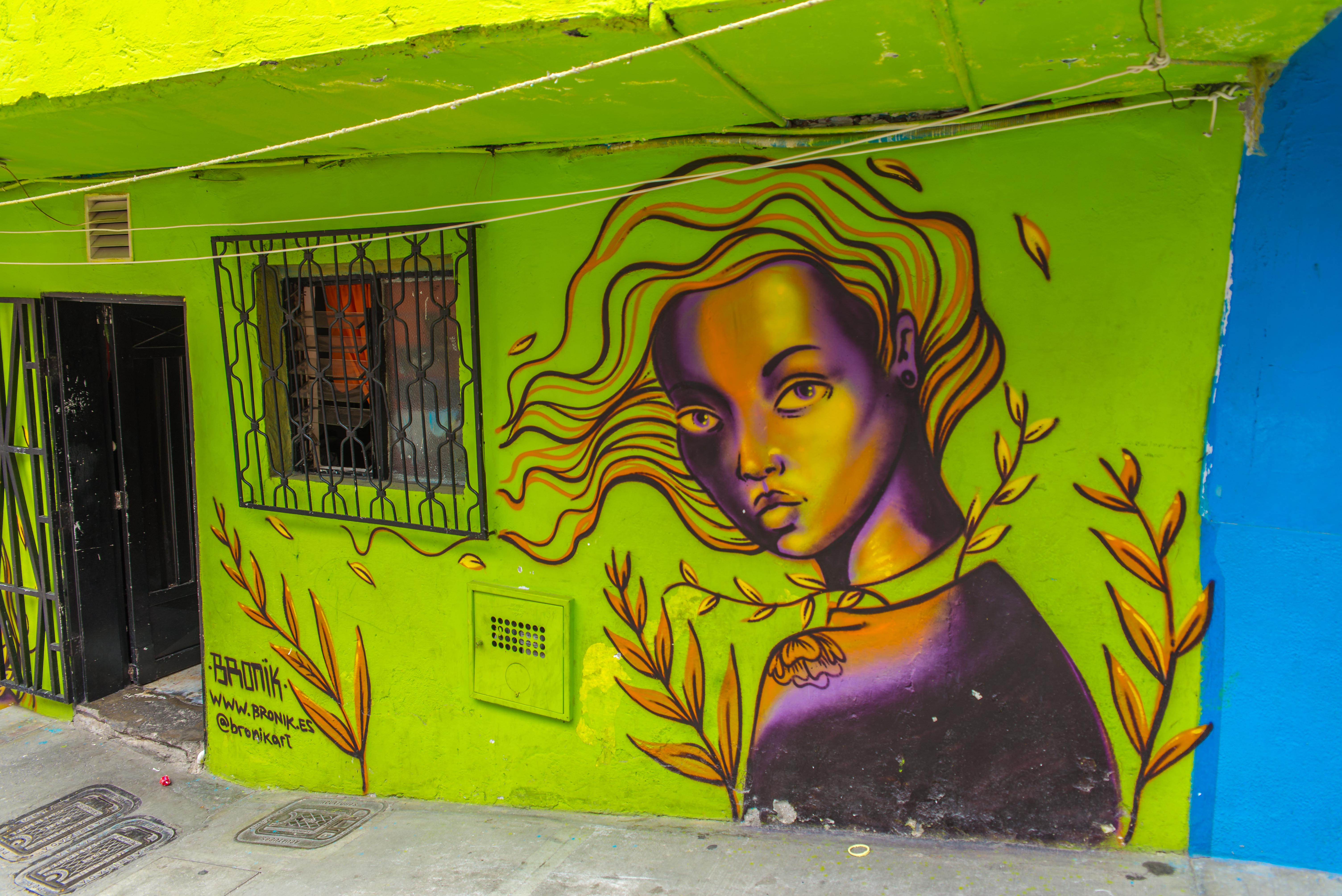 Comuna 13 Street Art Medellin Colombie Blog de Voyage Blog Voyage Trois semaines en Colombie