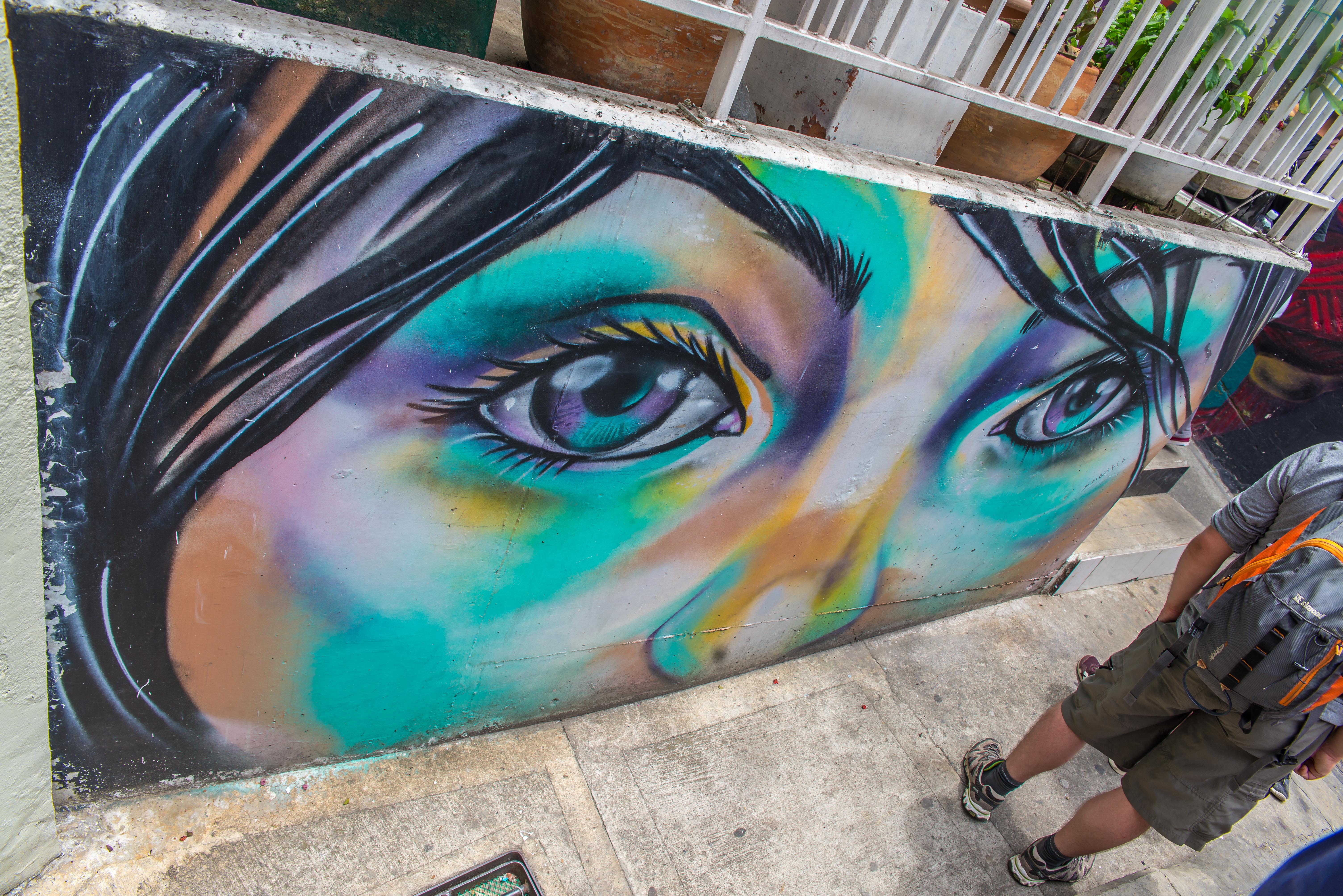 Comuna 13 Street Art Medellin Colombie Blog de Voyage Blog Voyage Trois semaines en Colombie