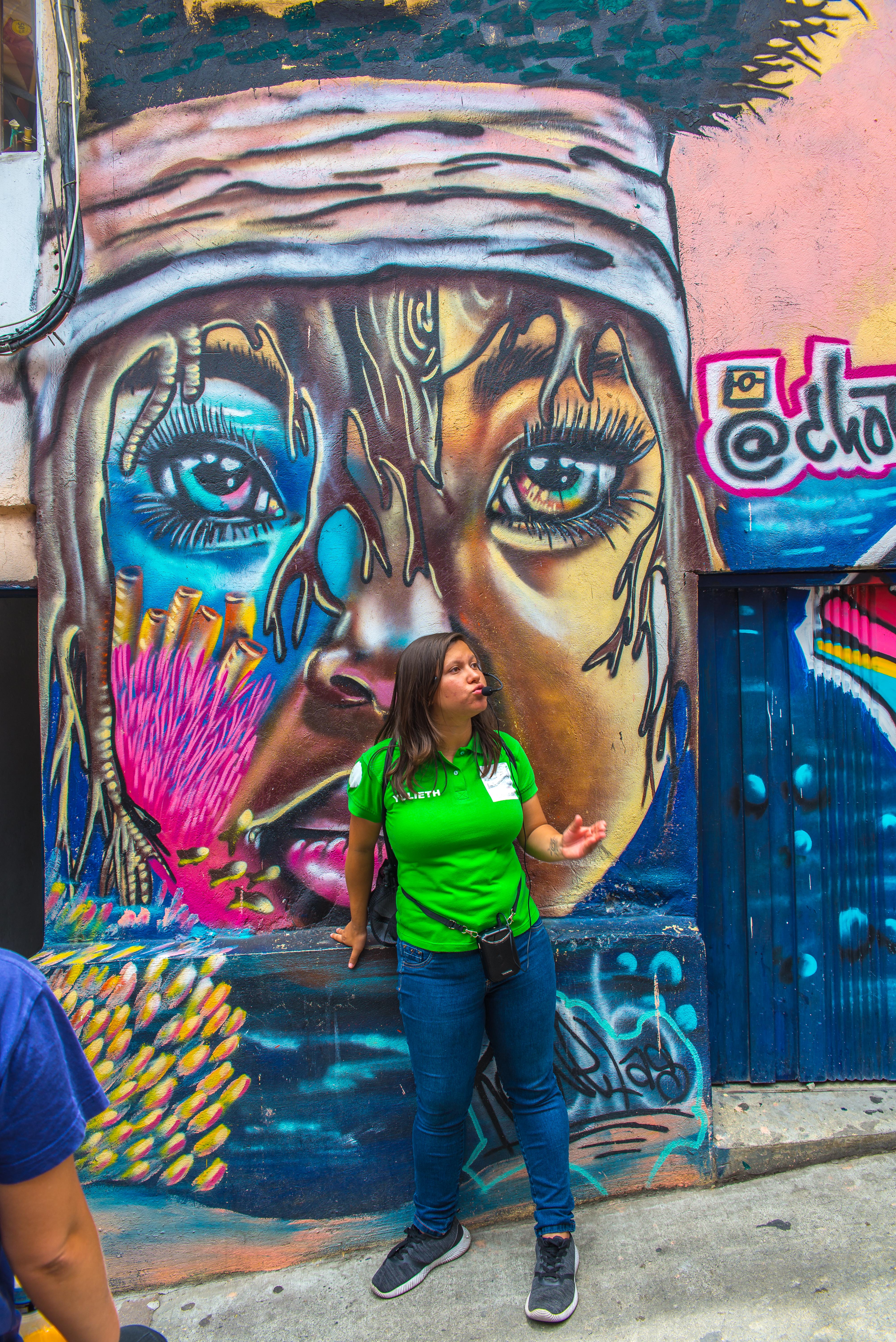 Comuna 13 Street Art Medellin Colombie Blog de Voyage Blog Voyage Trois semaines en Colombie