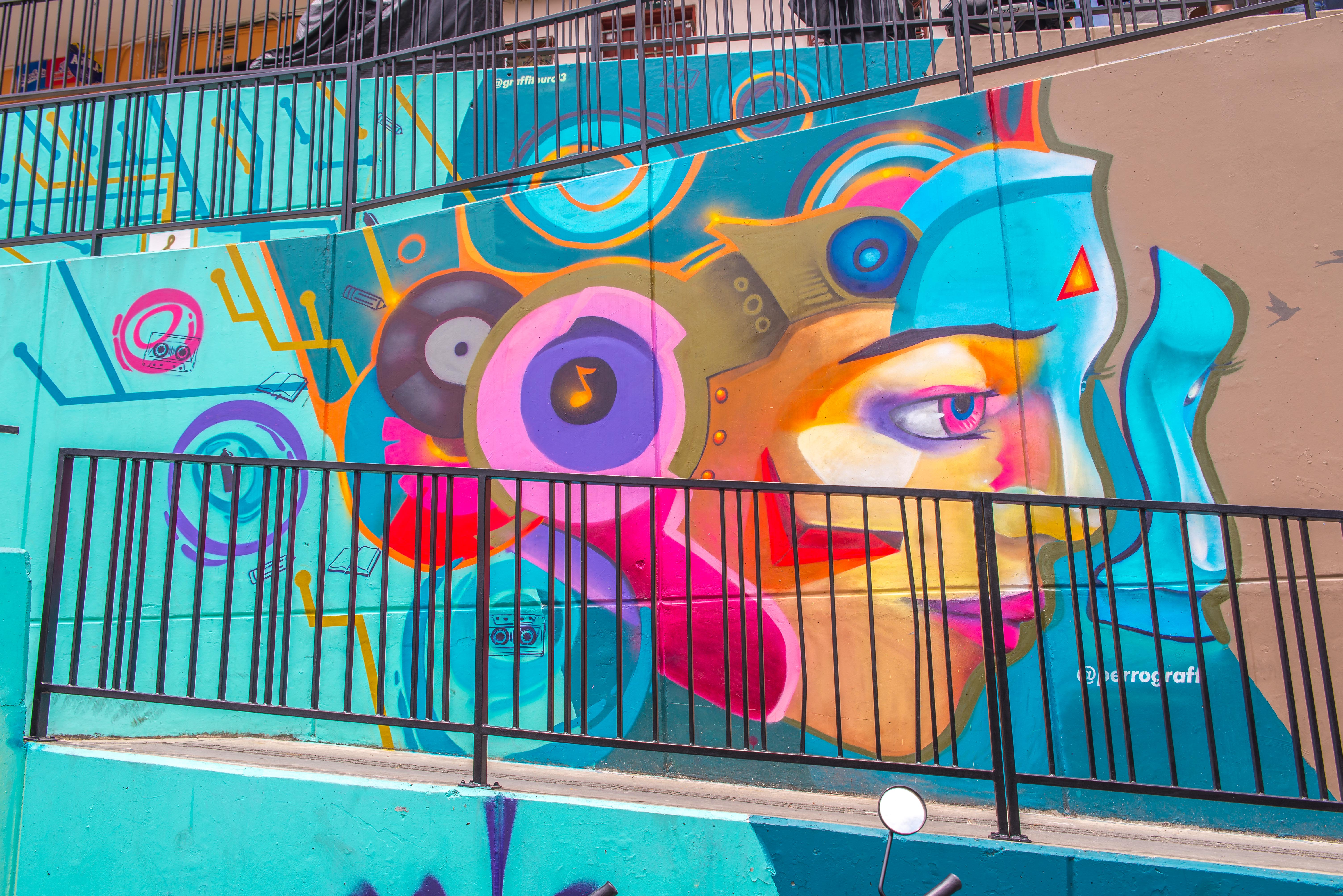 Comuna 13 Street Art Medellin Colombie Blog de Voyage Blog Voyage Trois semaines en Colombie