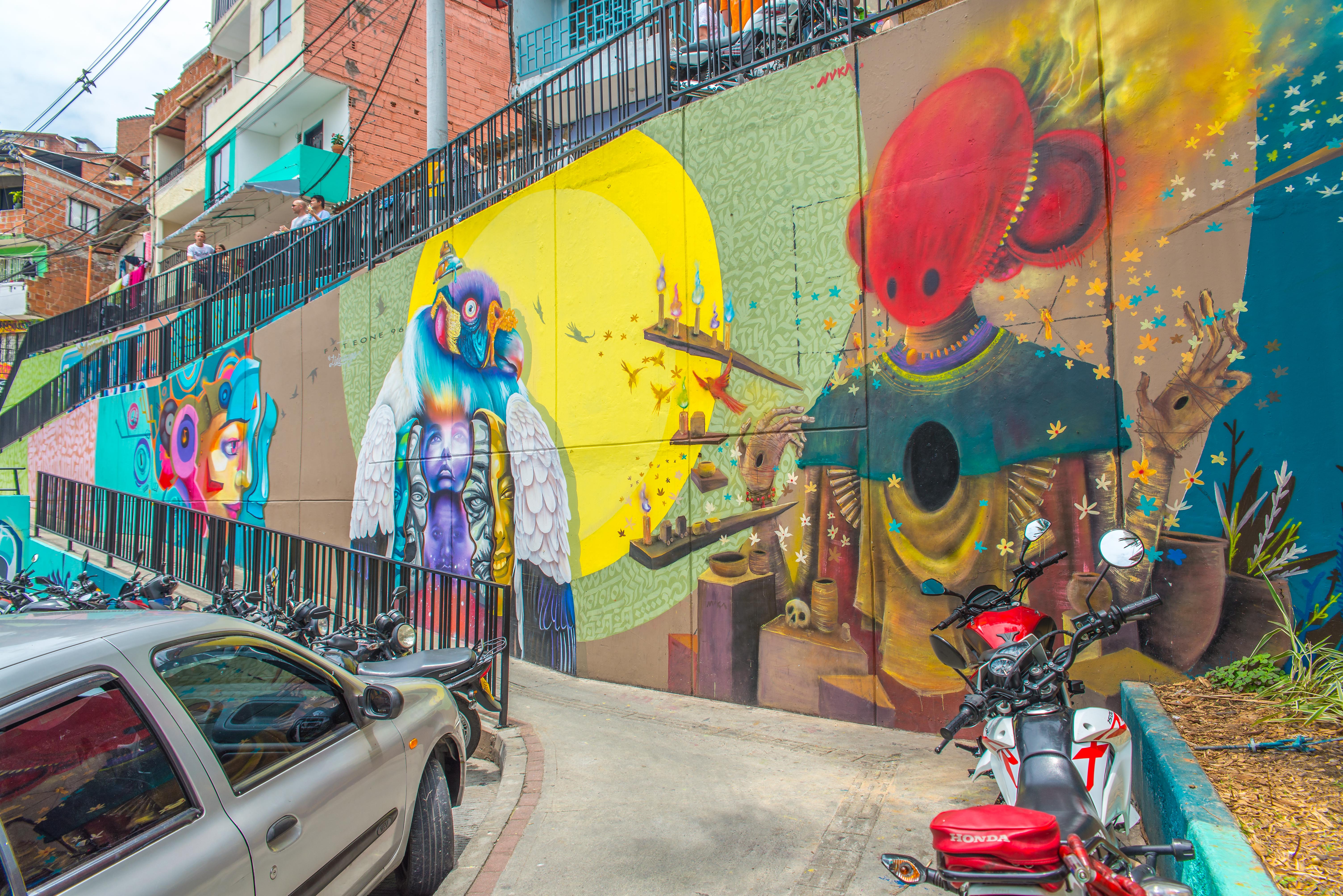Street Art Medellin Colombie Blog de Voyage Blog Voyage Trois semaines en Colombie
