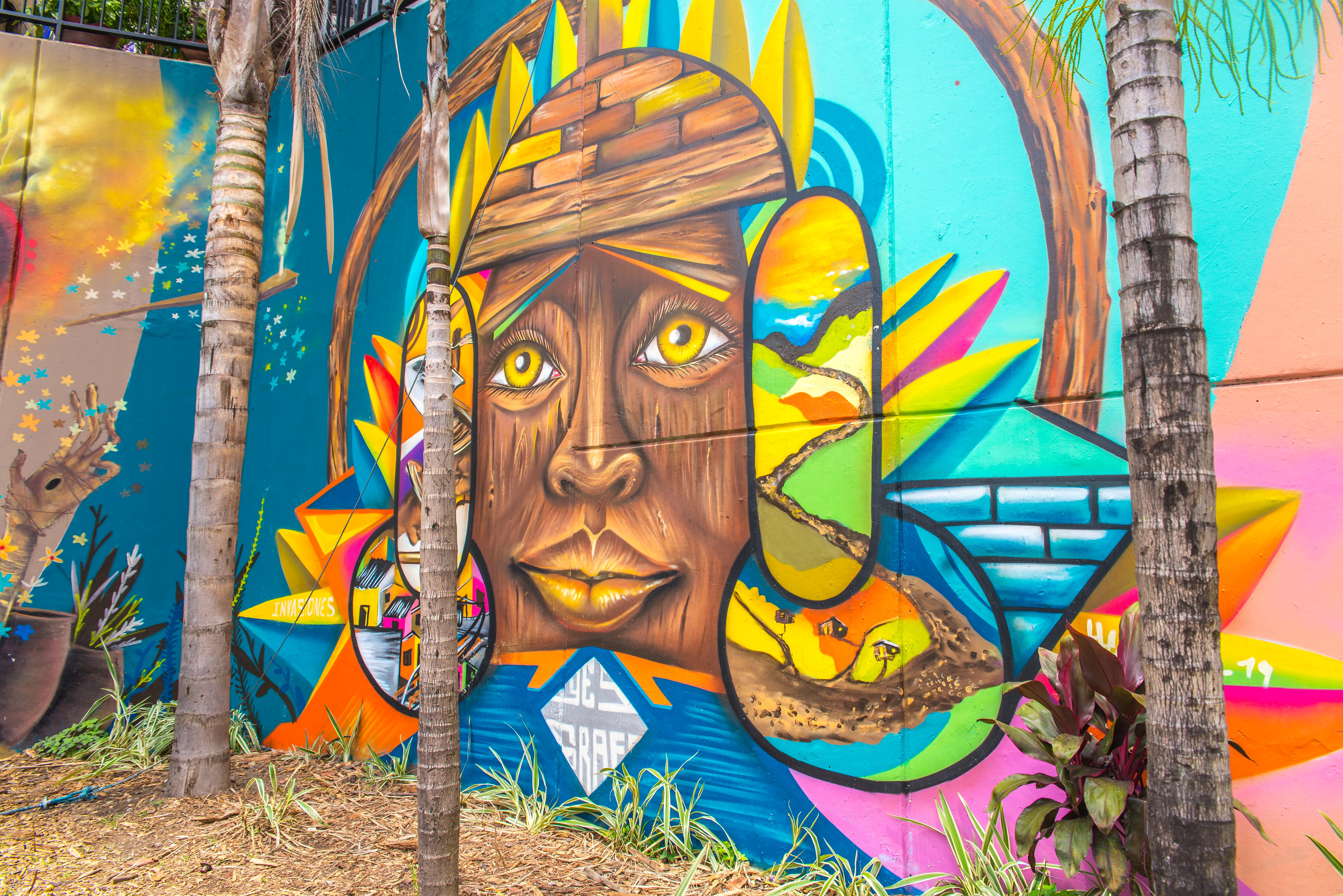 Street Art Medellin Colombie Blog de Voyage Blog Voyage Trois semaines en Colombie