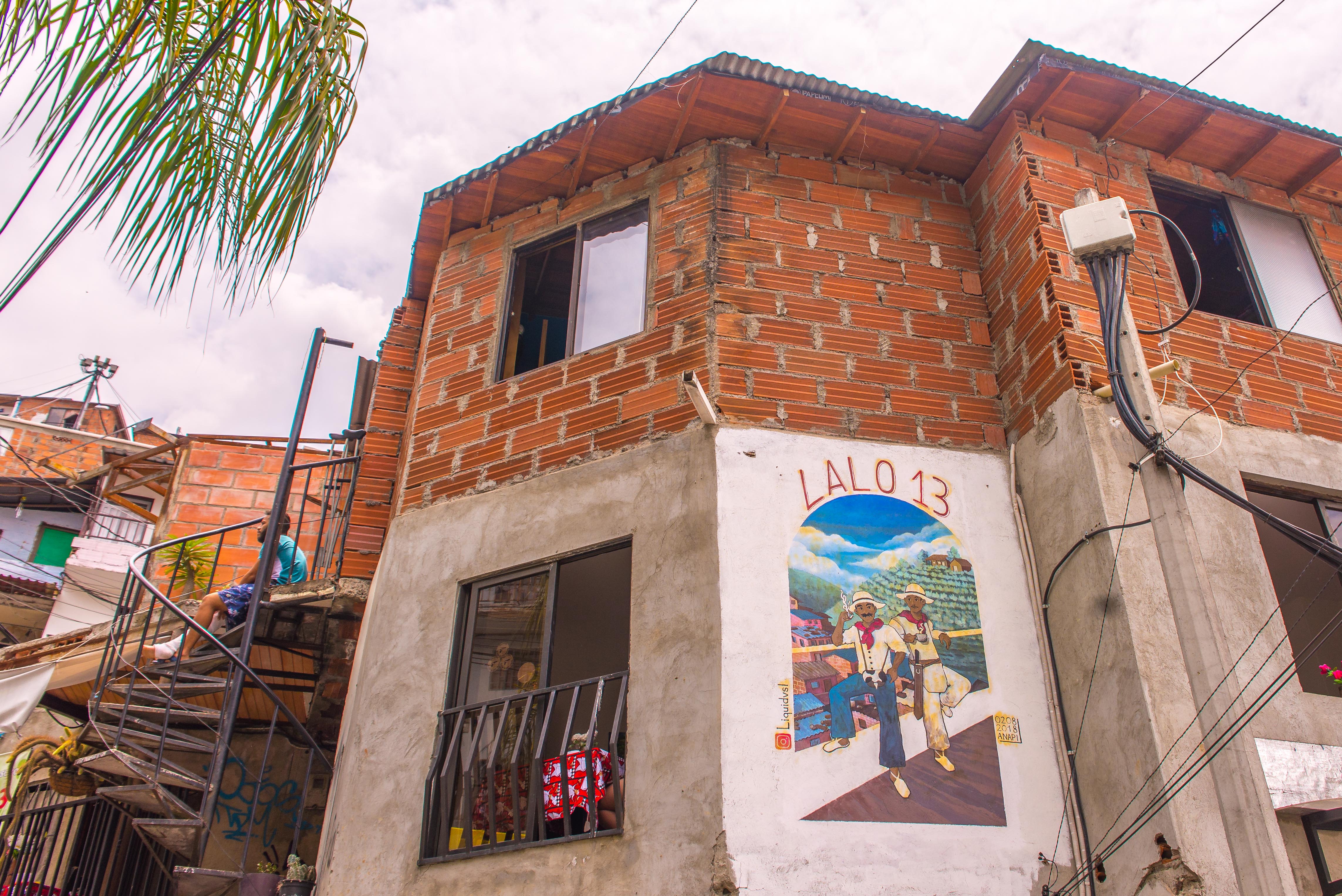 Street Art Medellin Colombie Blog de Voyage Blog Voyage Trois semaines en Colombie