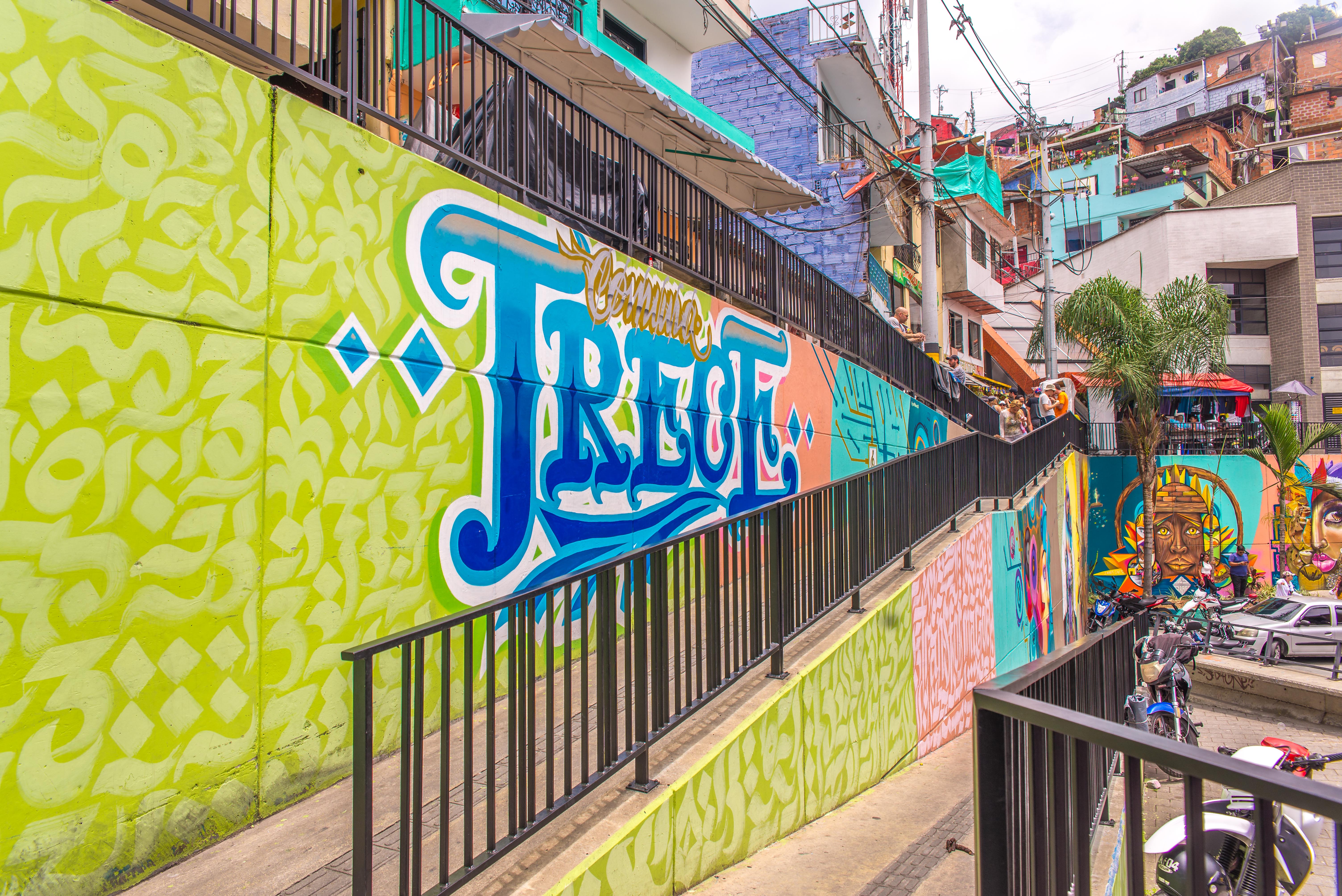 Street Art Medellin Colombie Blog de Voyage Blog Voyage Trois semaines en Colombie