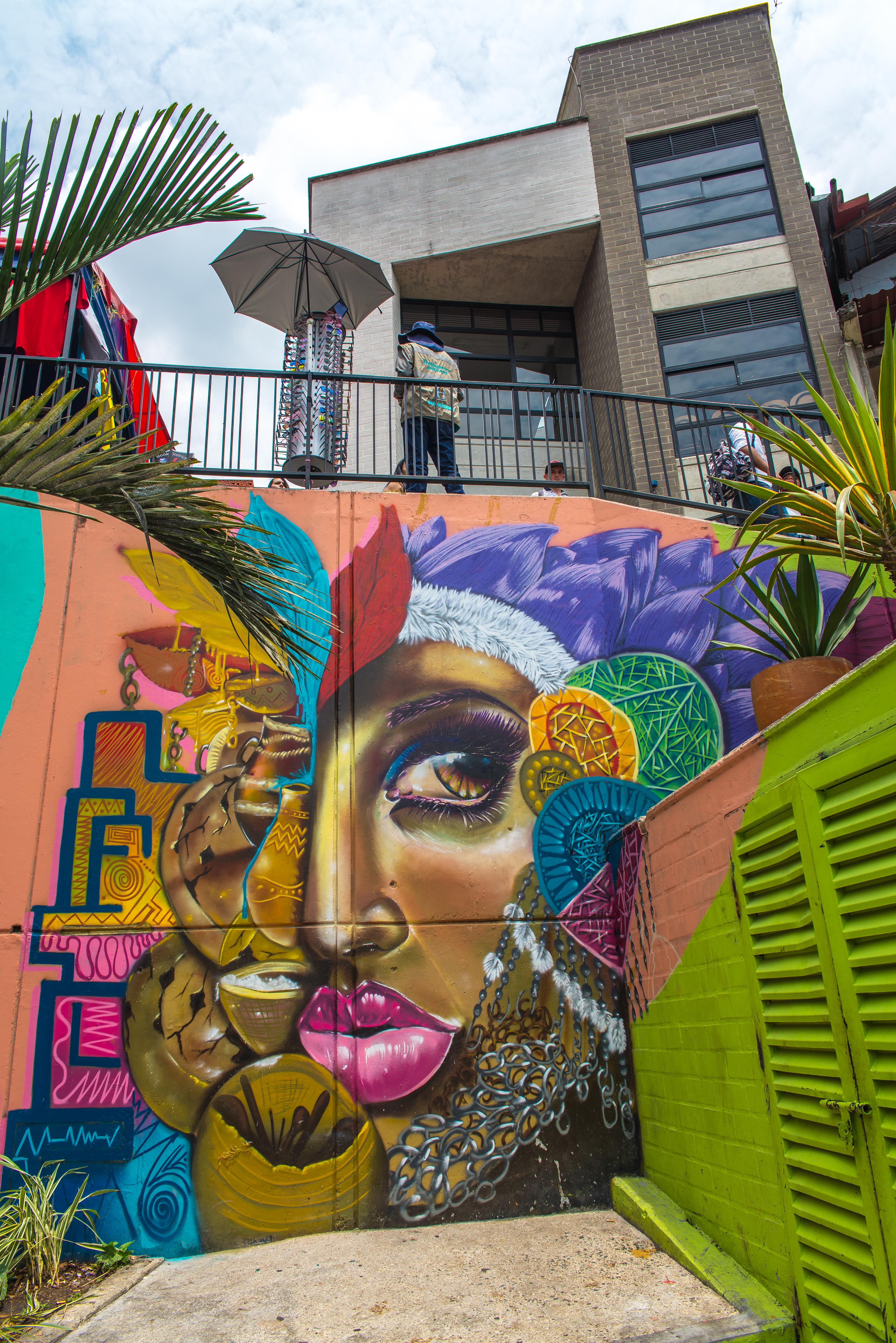 Comuna 13 Street Art Medellin Colombie Blog de Voyage Blog Voyage Trois semaines en Colombie