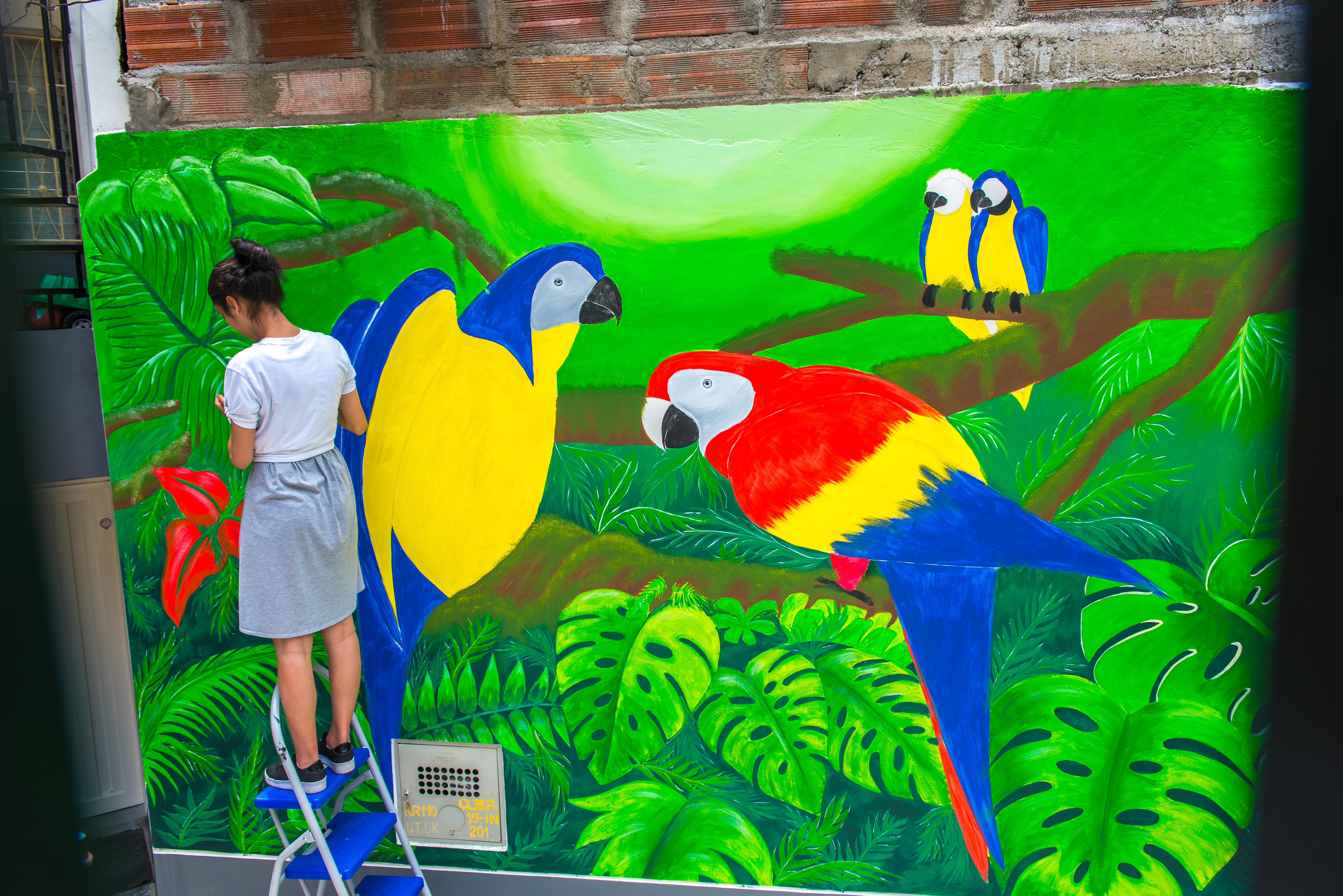 Street Art Medellin Colombie Blog de Voyage Blog Voyage Trois semaines en Colombie