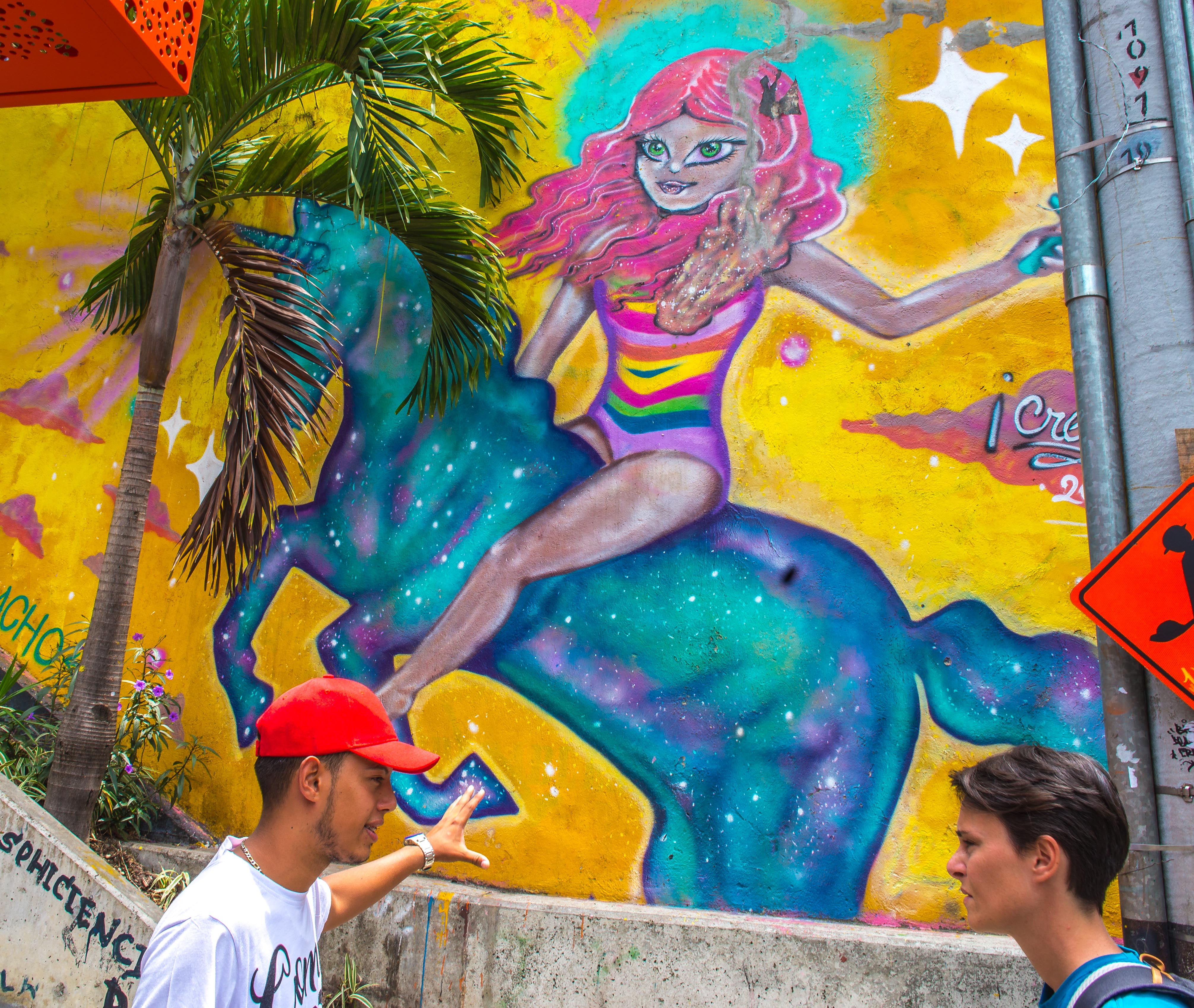 Comuna 13 Street Art Medellin Colombie Blog de Voyage Blog Voyage Trois semaines en Colombie