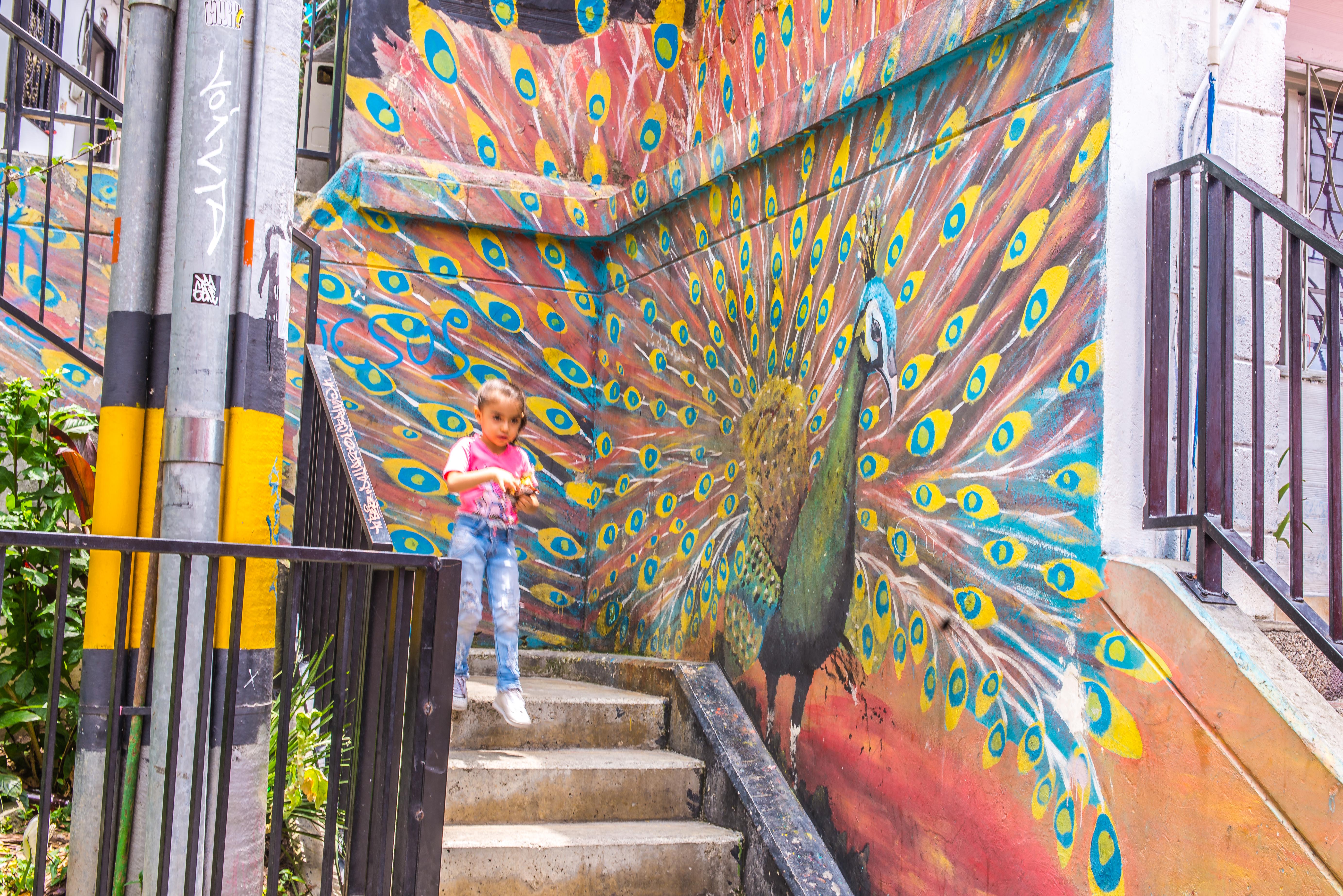 Comuna 13 Street Art Medellin Colombie Blog de Voyage Blog Voyage Trois semaines en Colombie