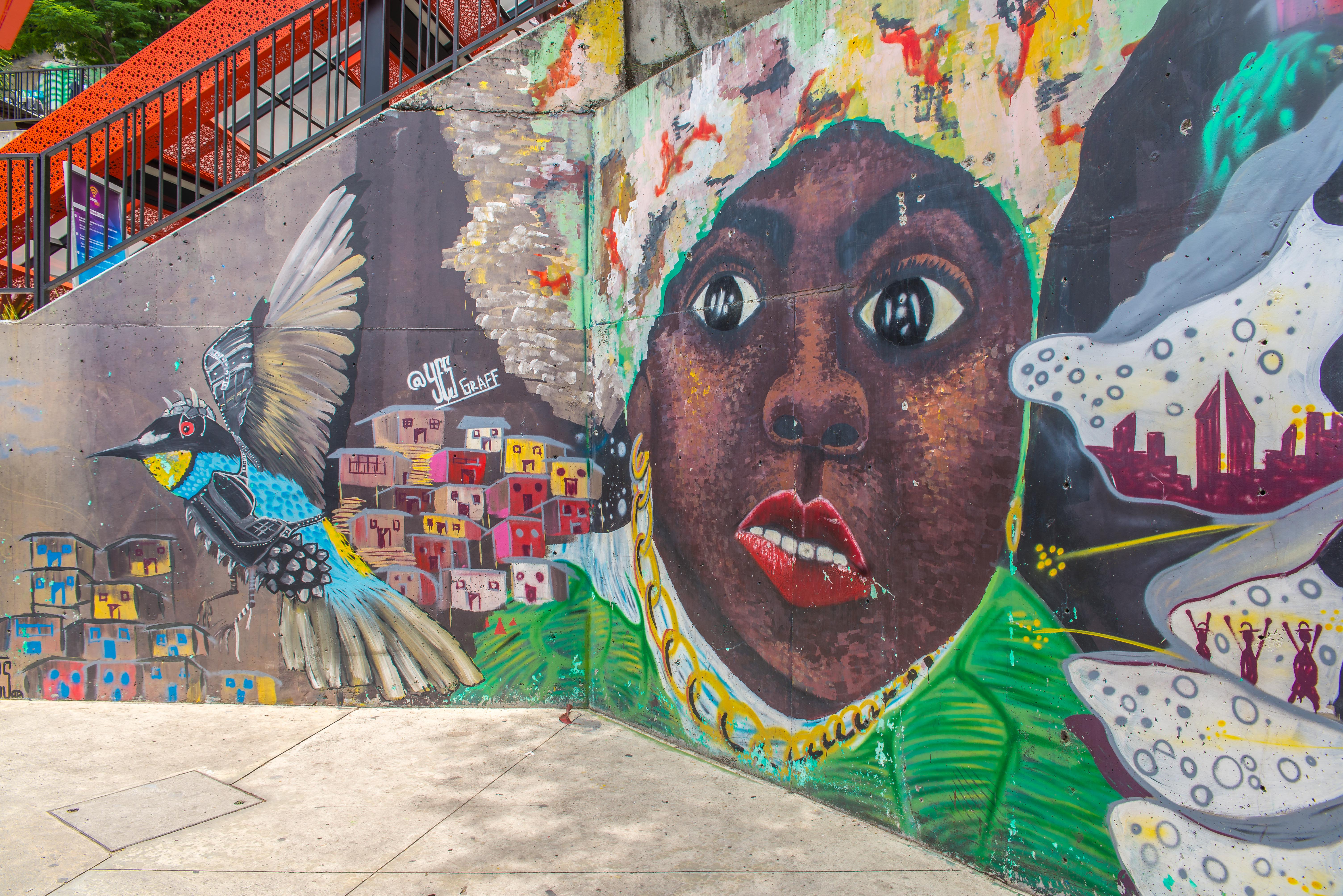 Comuna 13 Street Art Medellin Colombie Blog de Voyage Blog Voyage Trois semaines en Colombie
