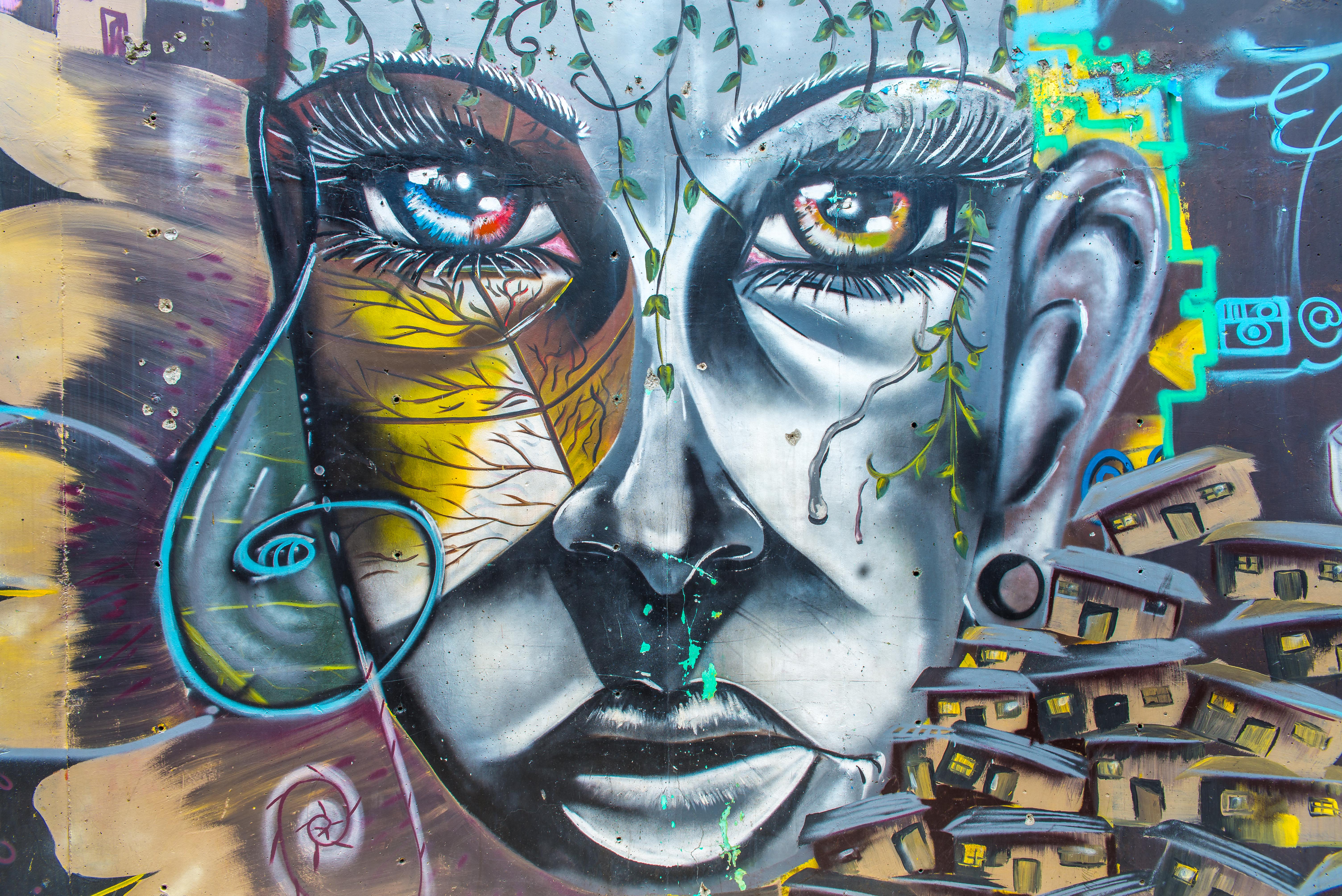 Comuna 13 Street Art Medellin Colombie Blog de Voyage Blog Voyage Trois semaines en Colombie
