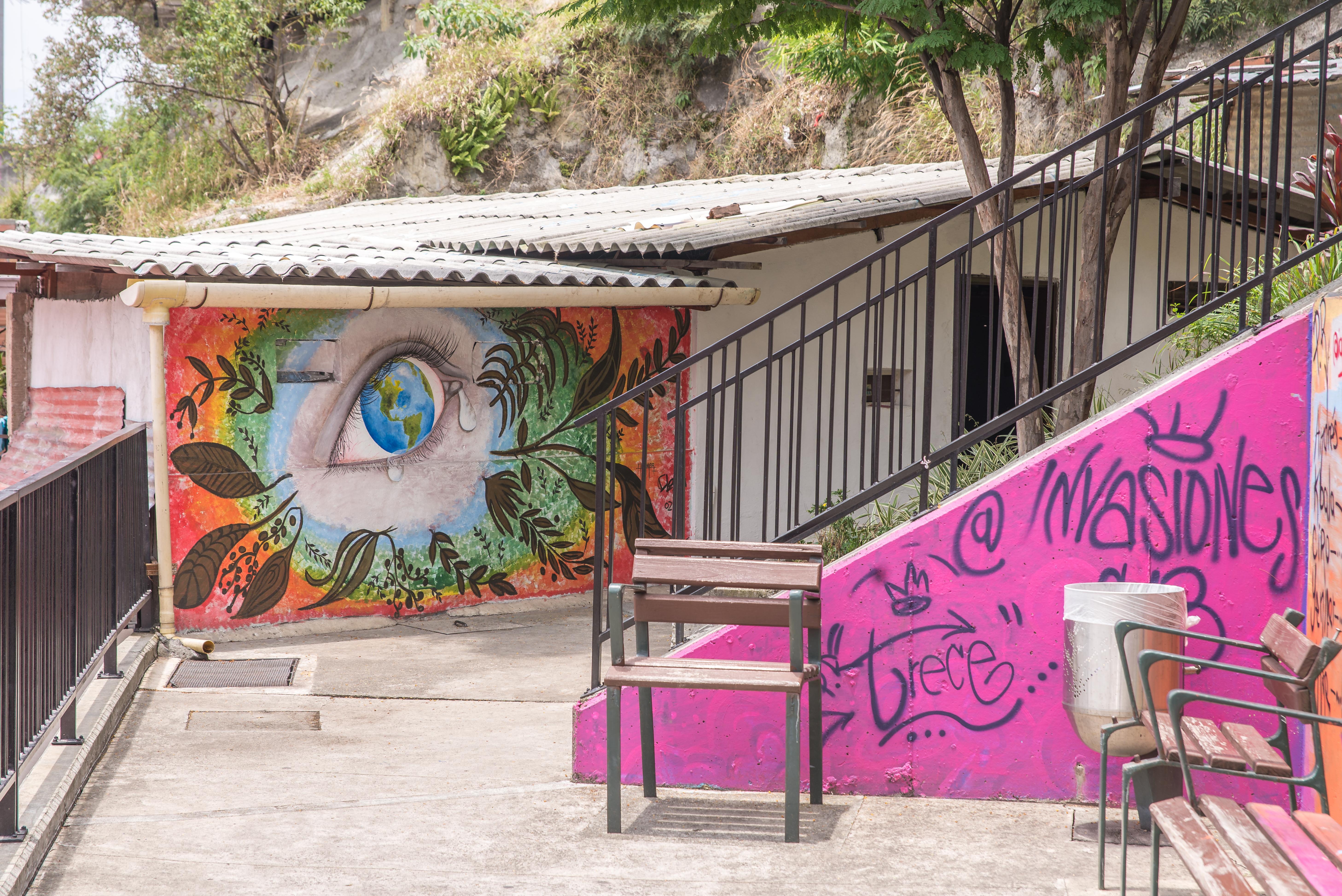Comuna 13 Street Art Medellin Colombie Blog de Voyage Blog Voyage Trois semaines en Colombie