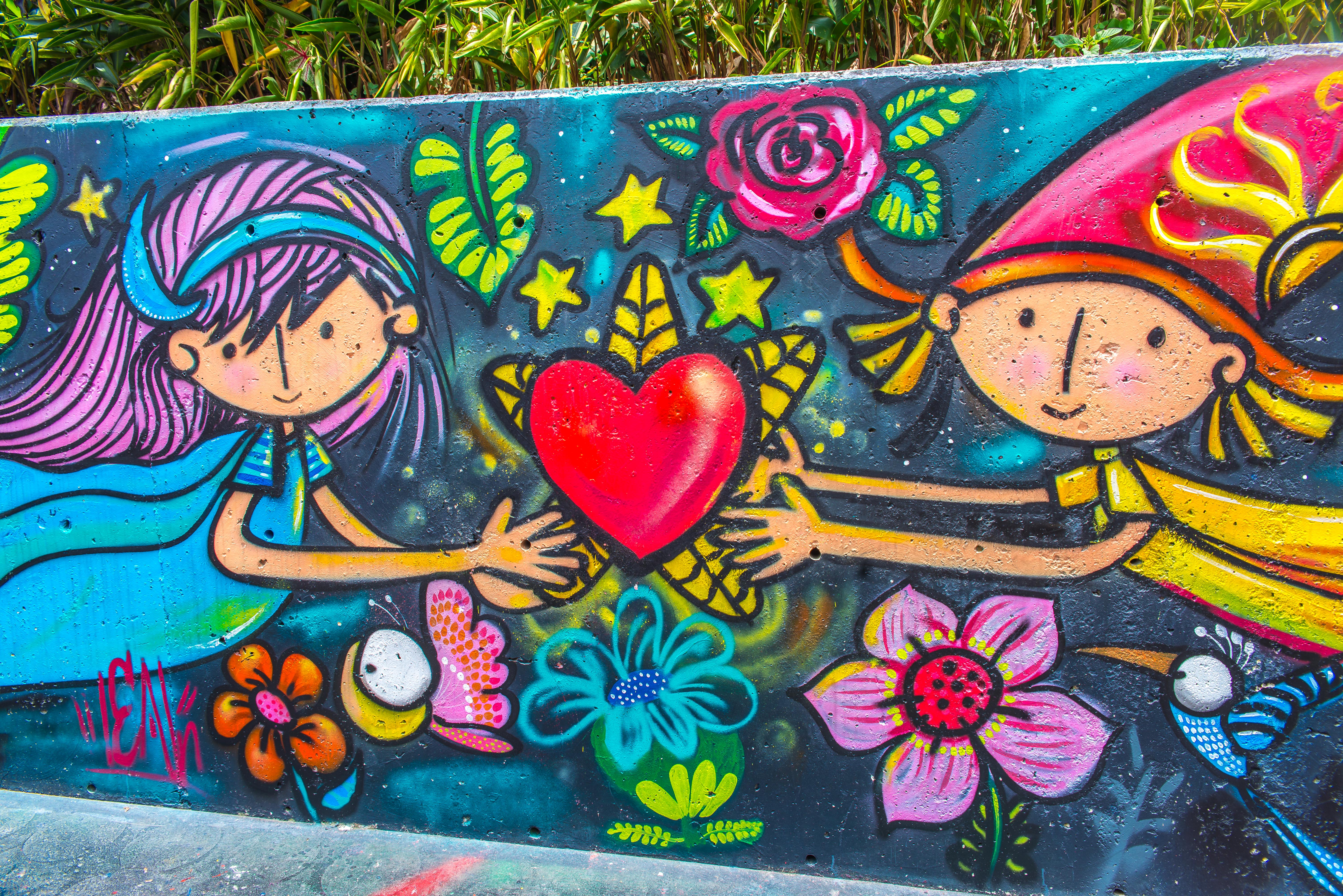 Comuna 13 Street Art Medellin Colombie Blog de Voyage Blog Voyage Trois semaines en Colombie
