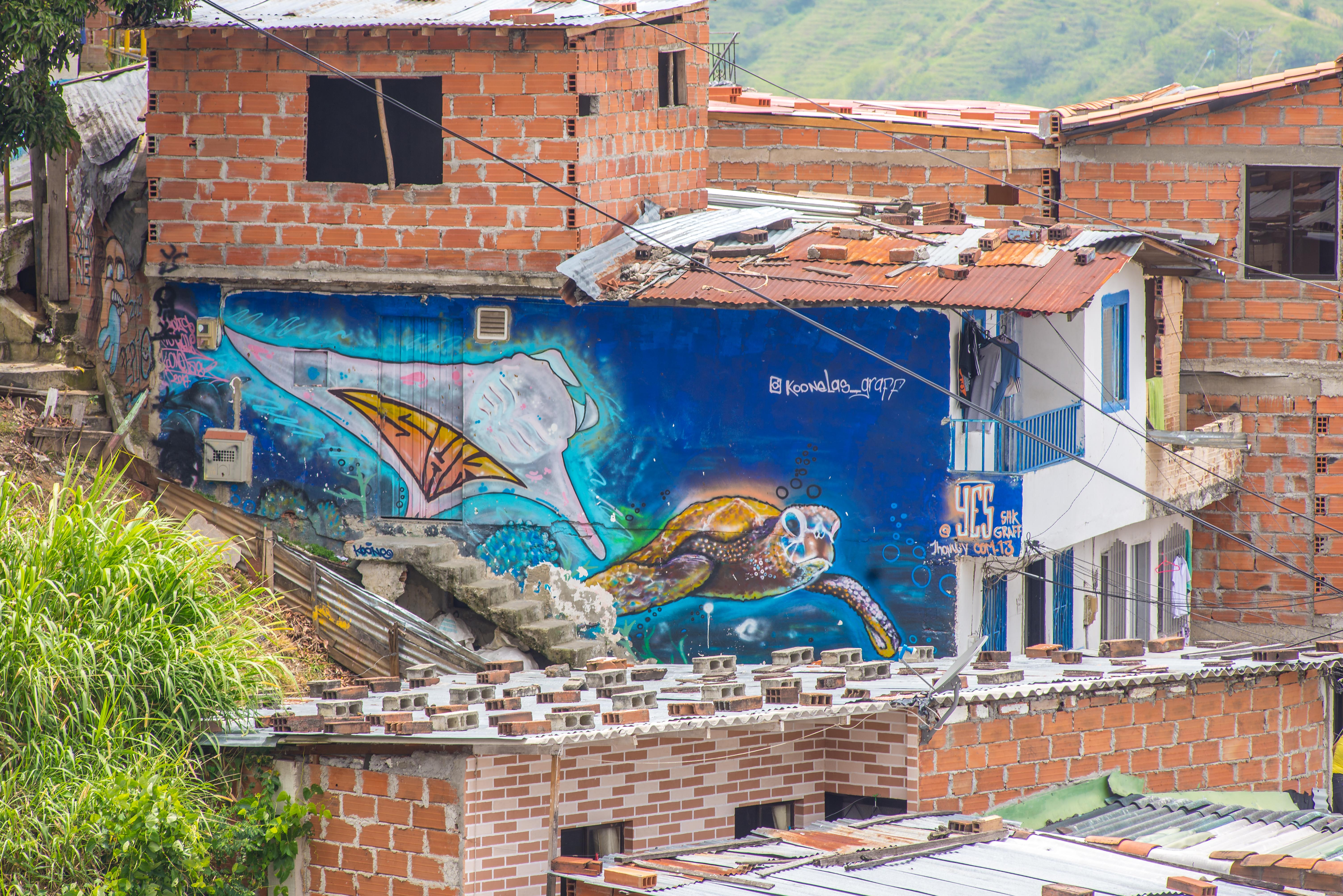 Comuna 13 Street Art Medellin Colombie Blog de Voyage Blog Voyage Trois semaines en Colombie