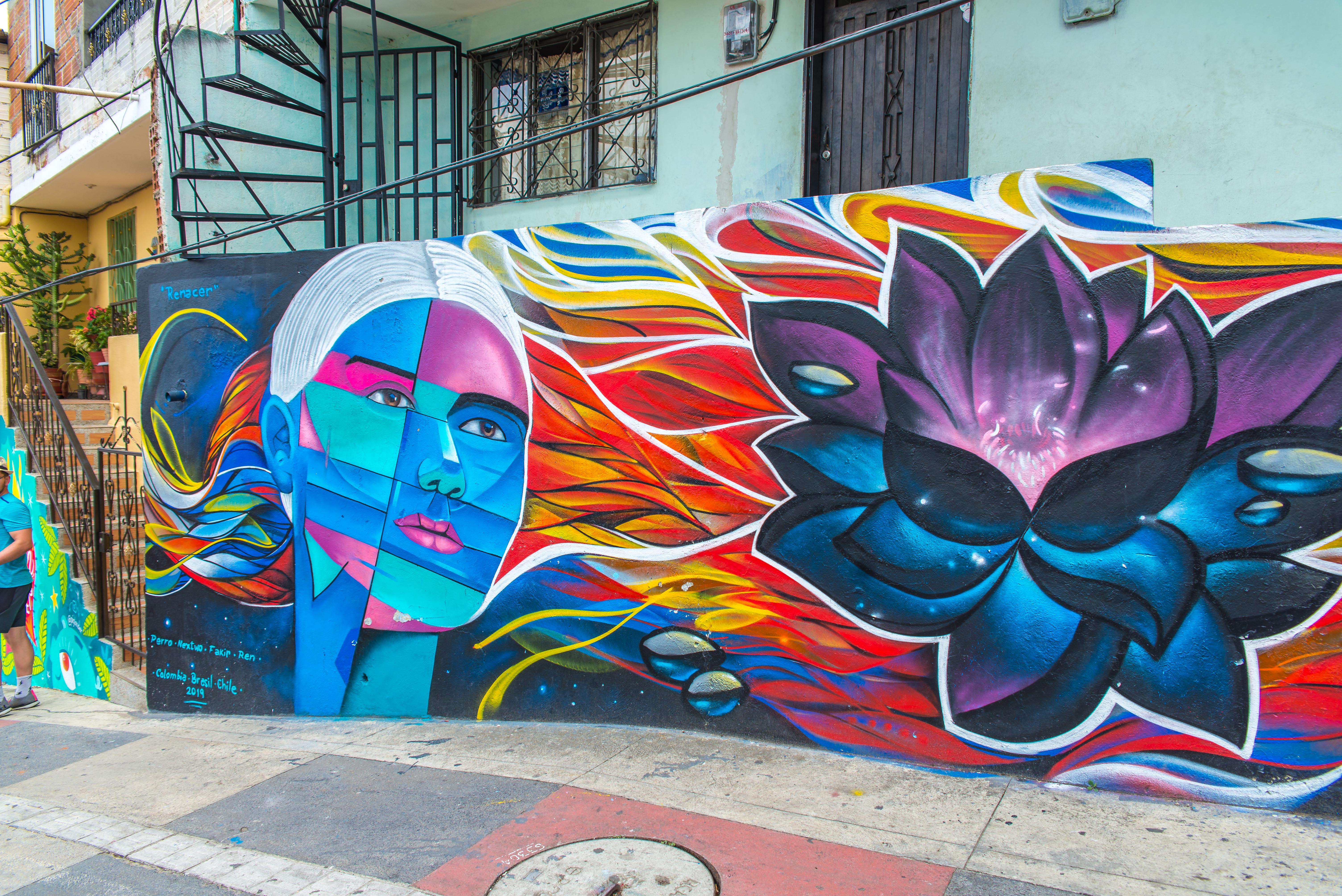 Street Art Medellin Colombie Blog de Voyage Blog Voyage Trois semaines en Colombie