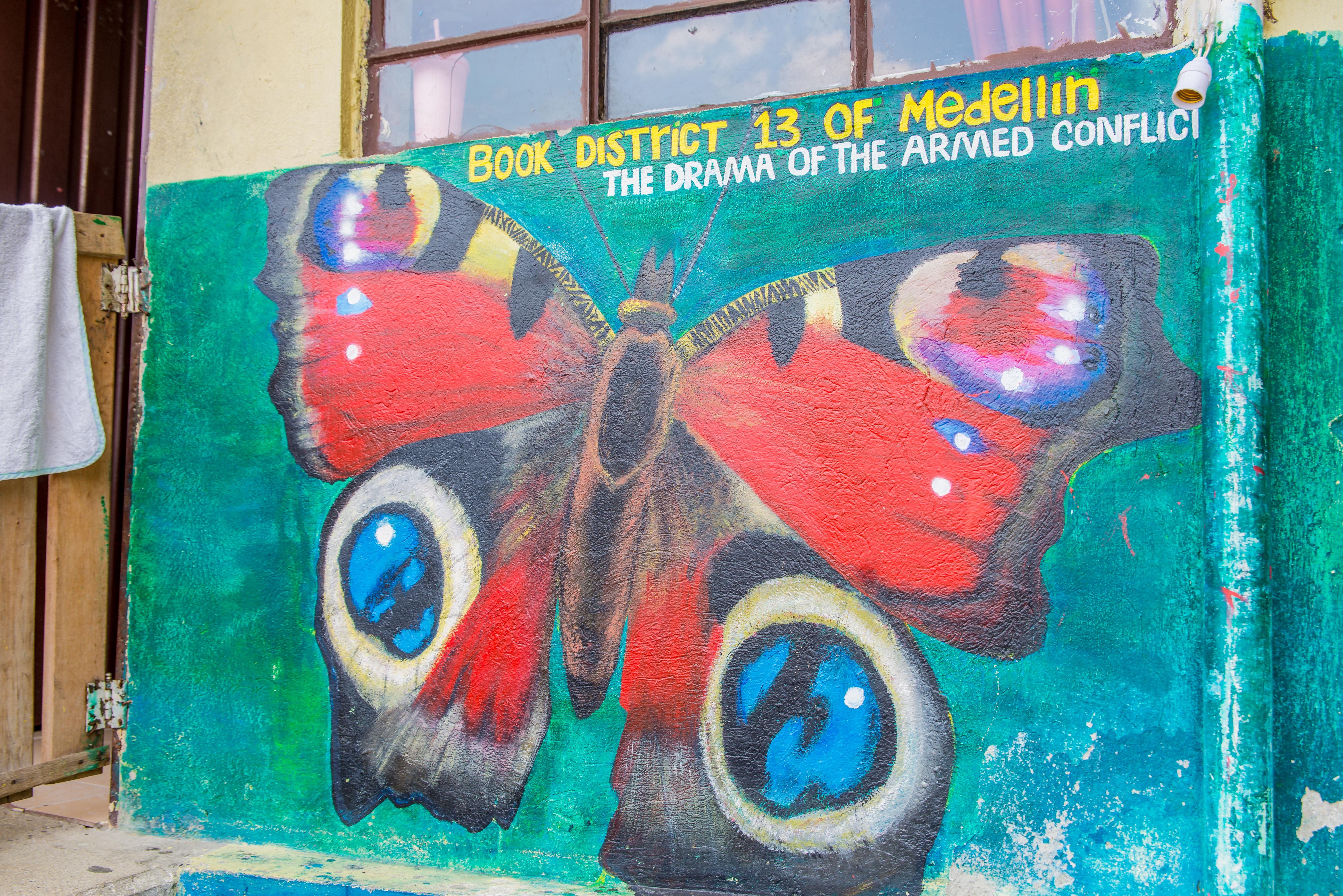 Street Art Medellin Colombie Blog de Voyage Blog Voyage Trois semaines en Colombie