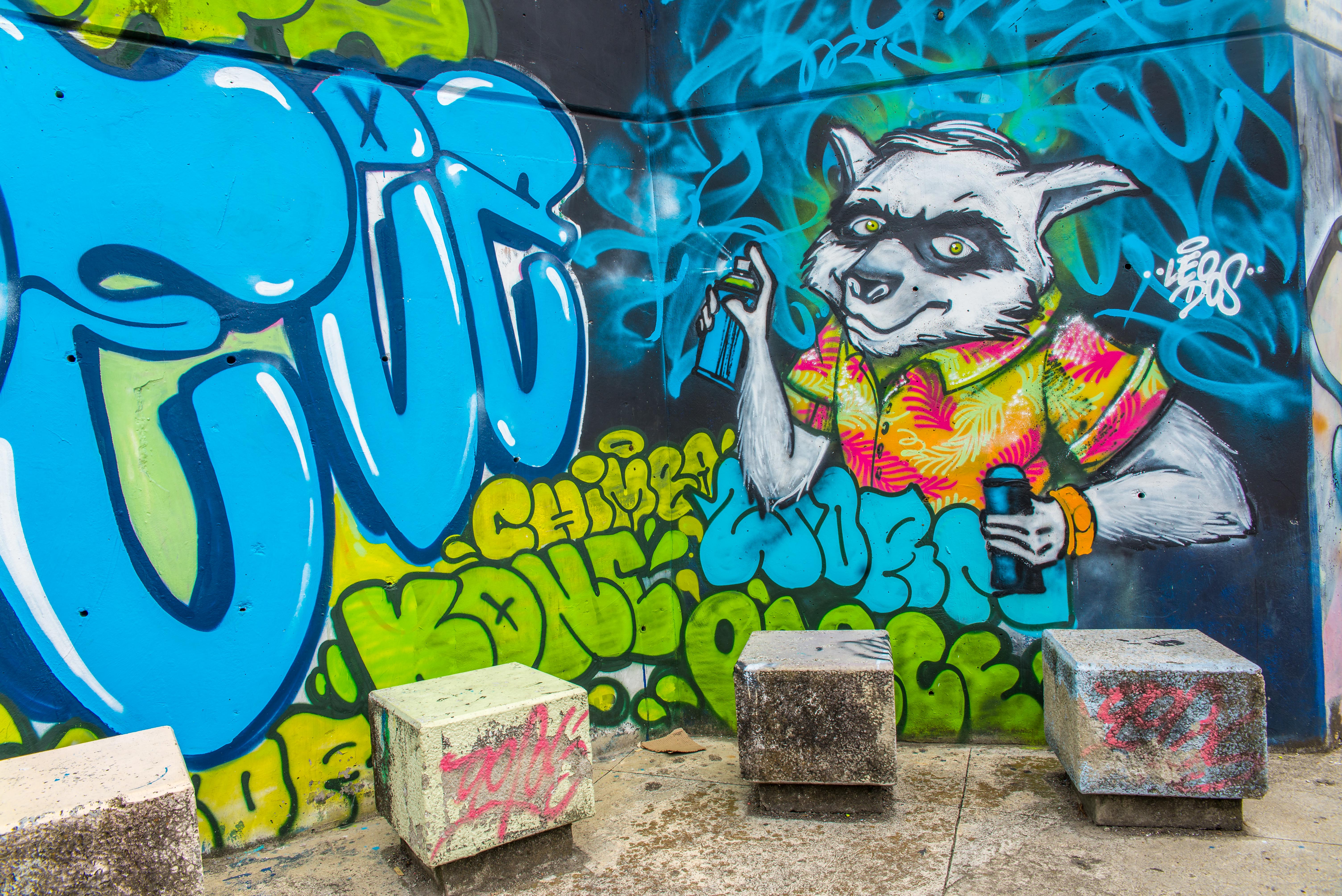 Street Art Medellin Colombie Blog de Voyage Blog Voyage Trois semaines en Colombie