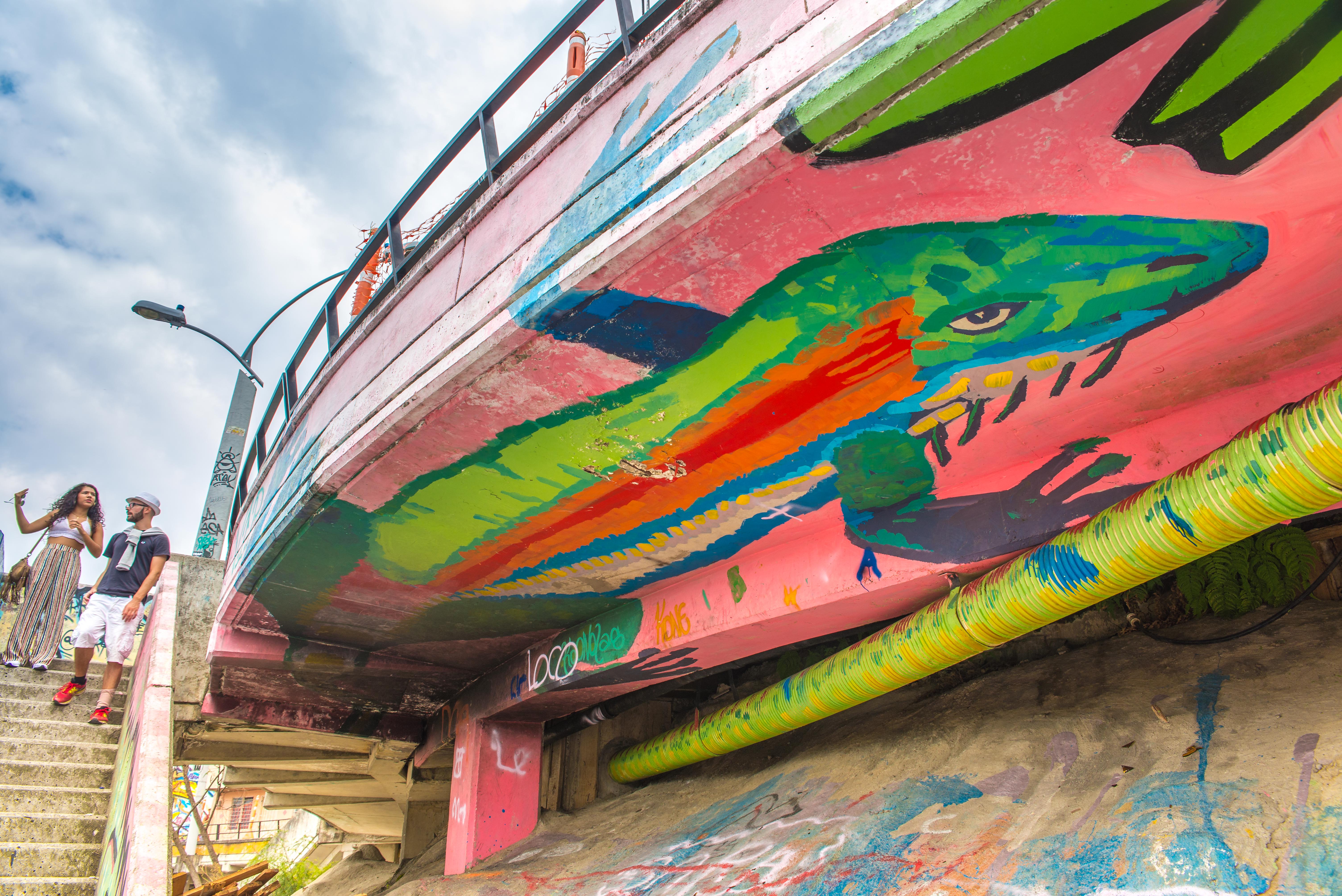 Street Art Medellin Colombie Blog de Voyage Blog Voyage Trois semaines en Colombie