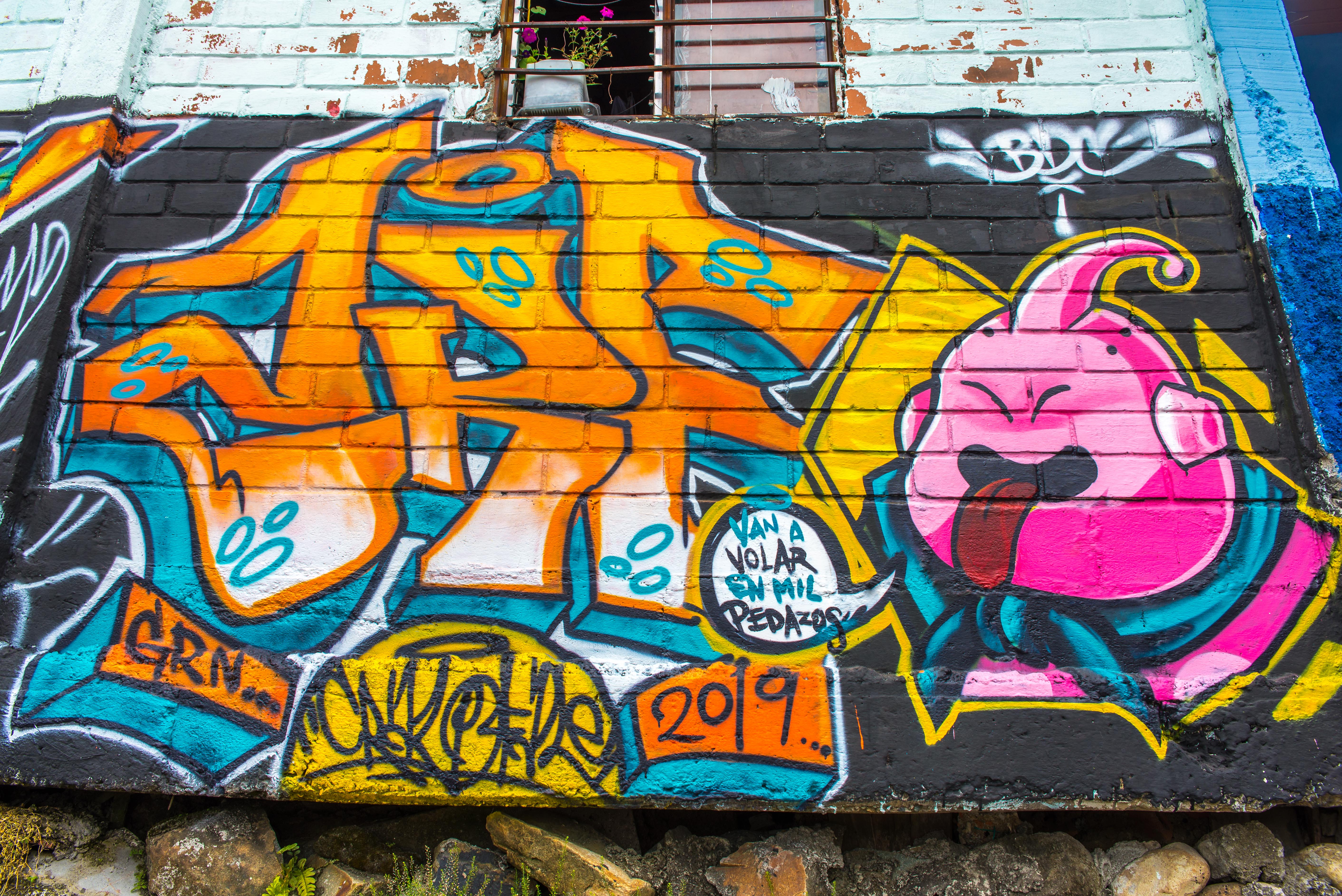 Street Art Medellin Colombie Blog de Voyage Blog Voyage Trois semaines en Colombie