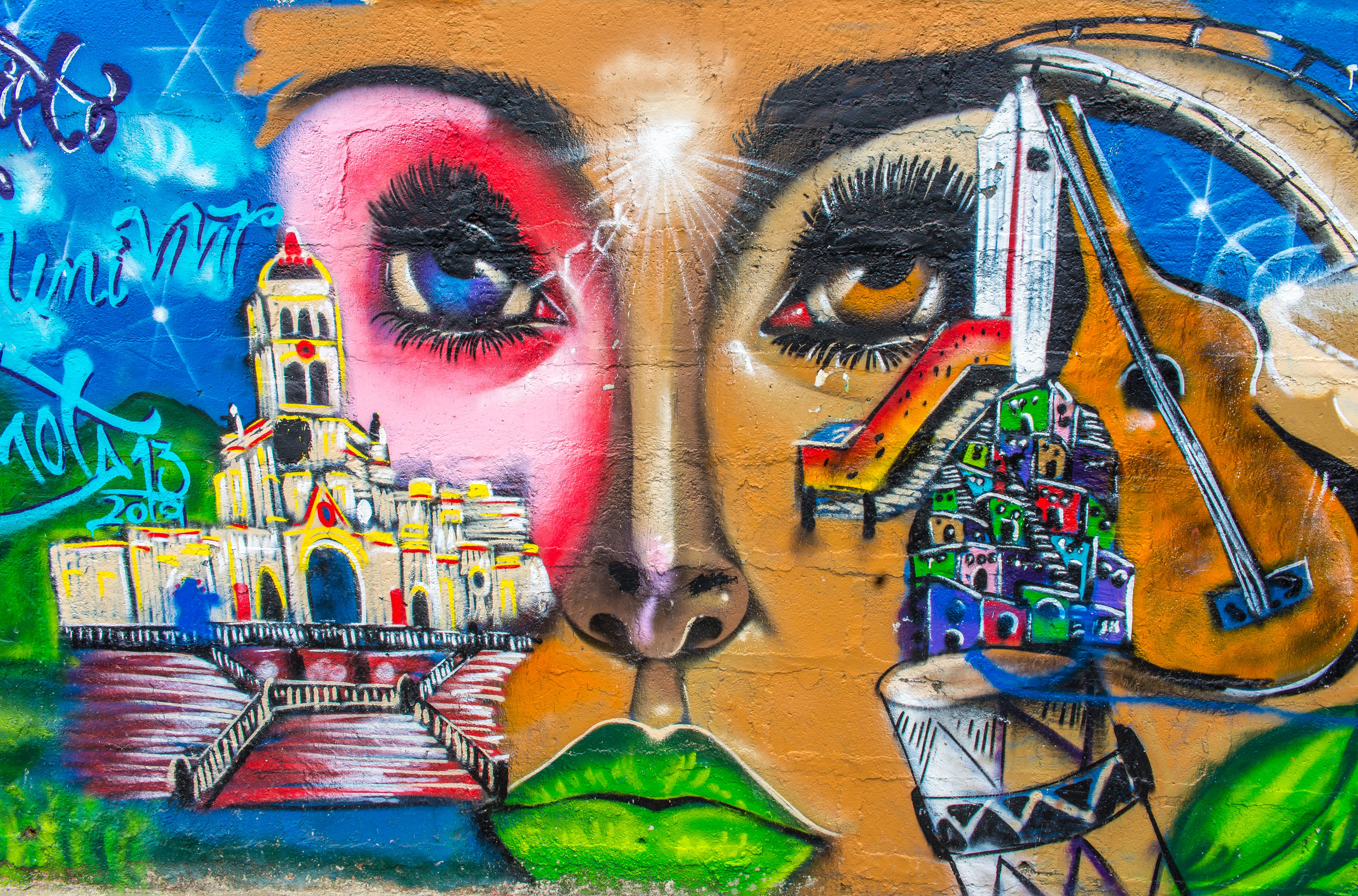 Street Art Medellin Colombie Blog de Voyage Blog Voyage Trois semaines en Colombie