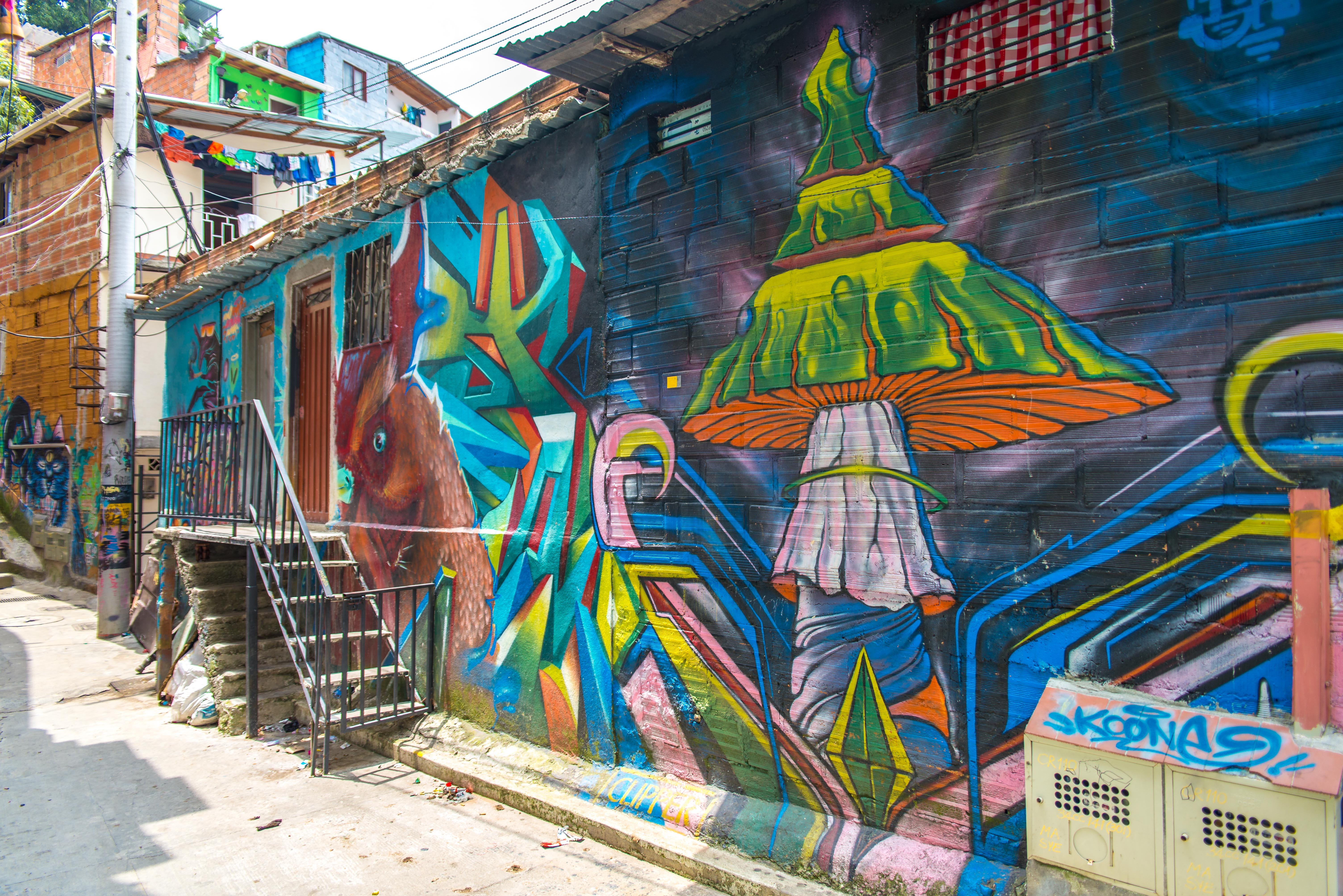 Street Art Medellin Colombie Blog de Voyage Blog Voyage Trois semaines en Colombie