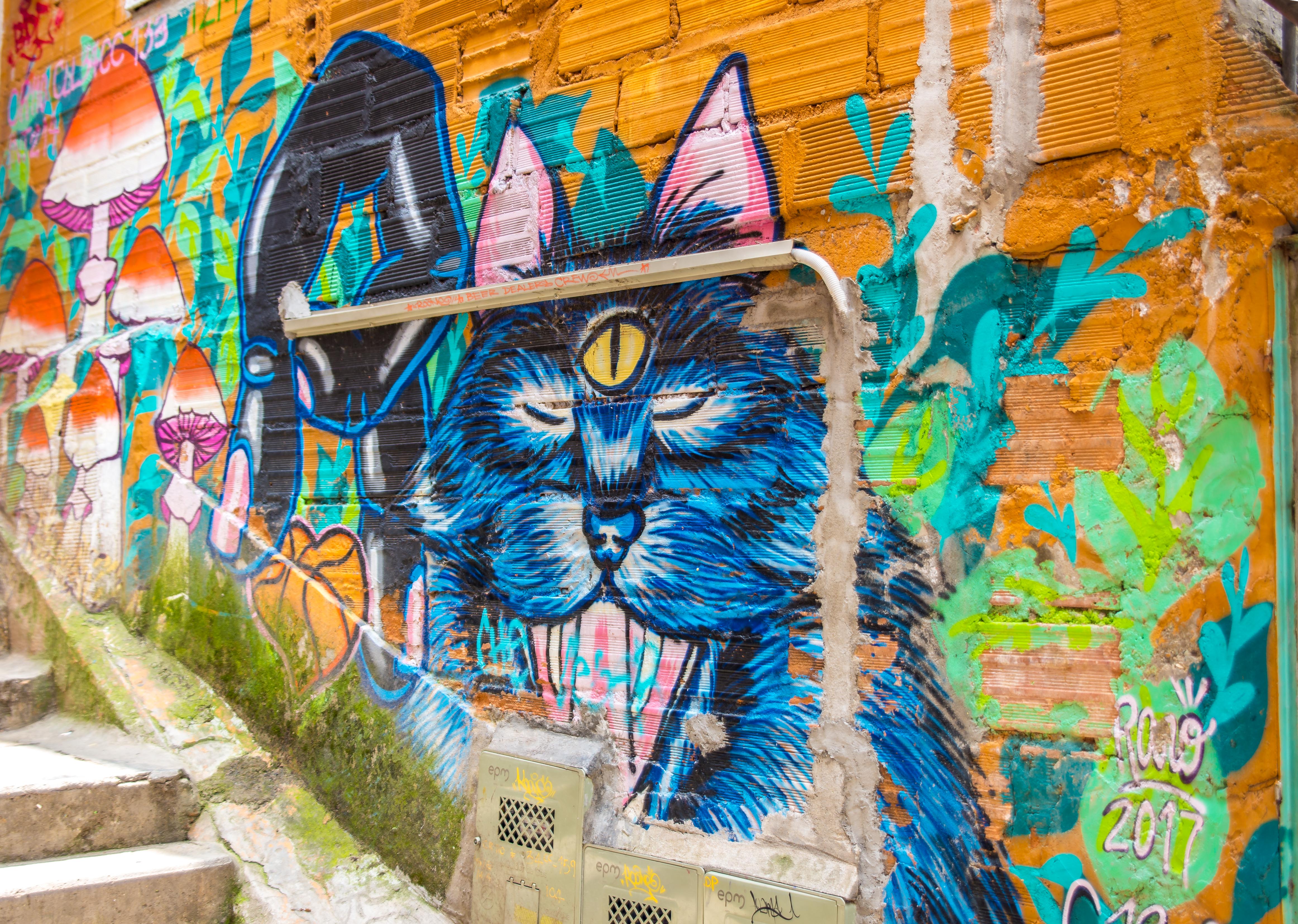 Street Art Medellin Colombie Blog de Voyage Blog Voyage Trois semaines en Colombie