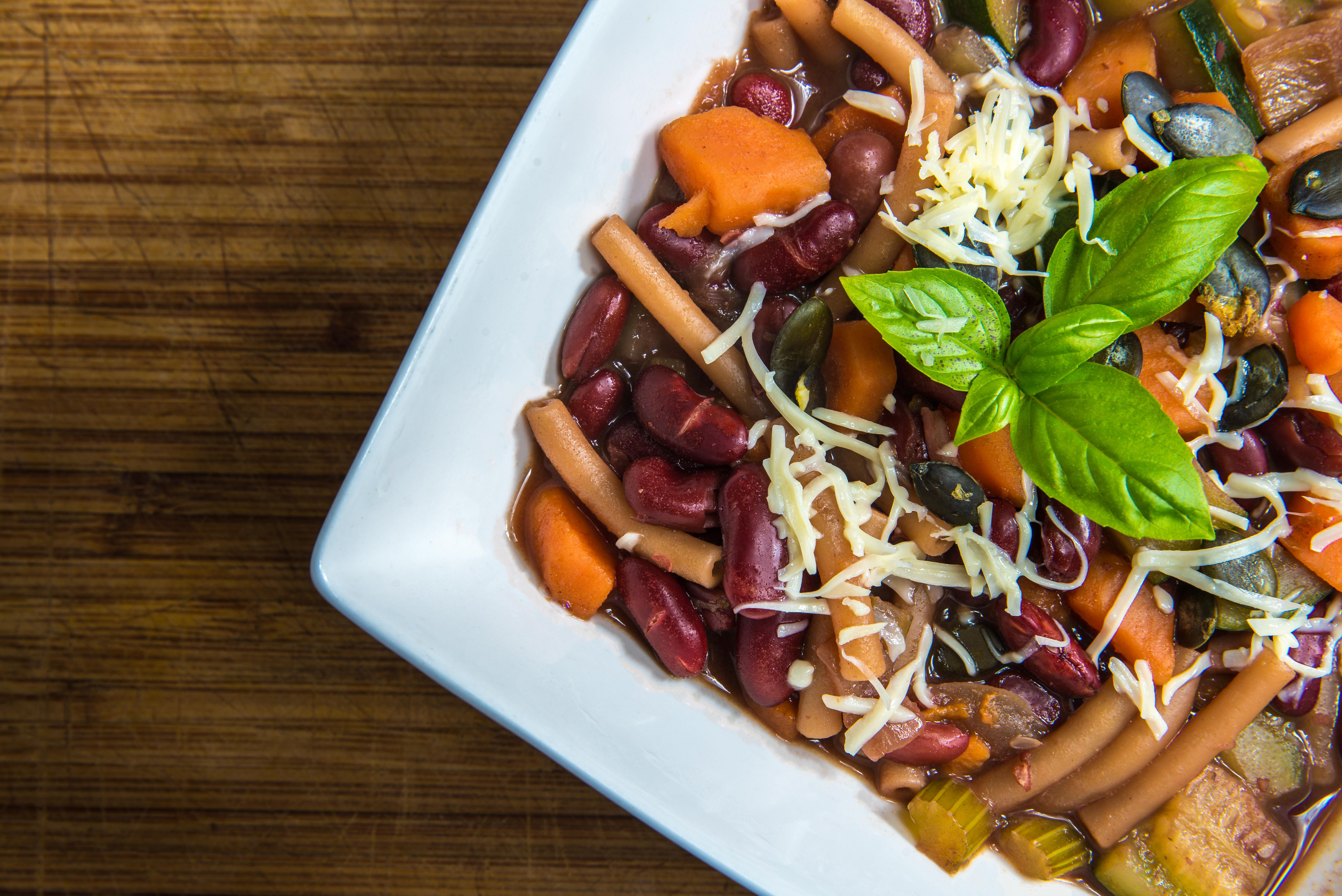Minestrone Cuisine Italienne Blog Voyage Haricots Rouges