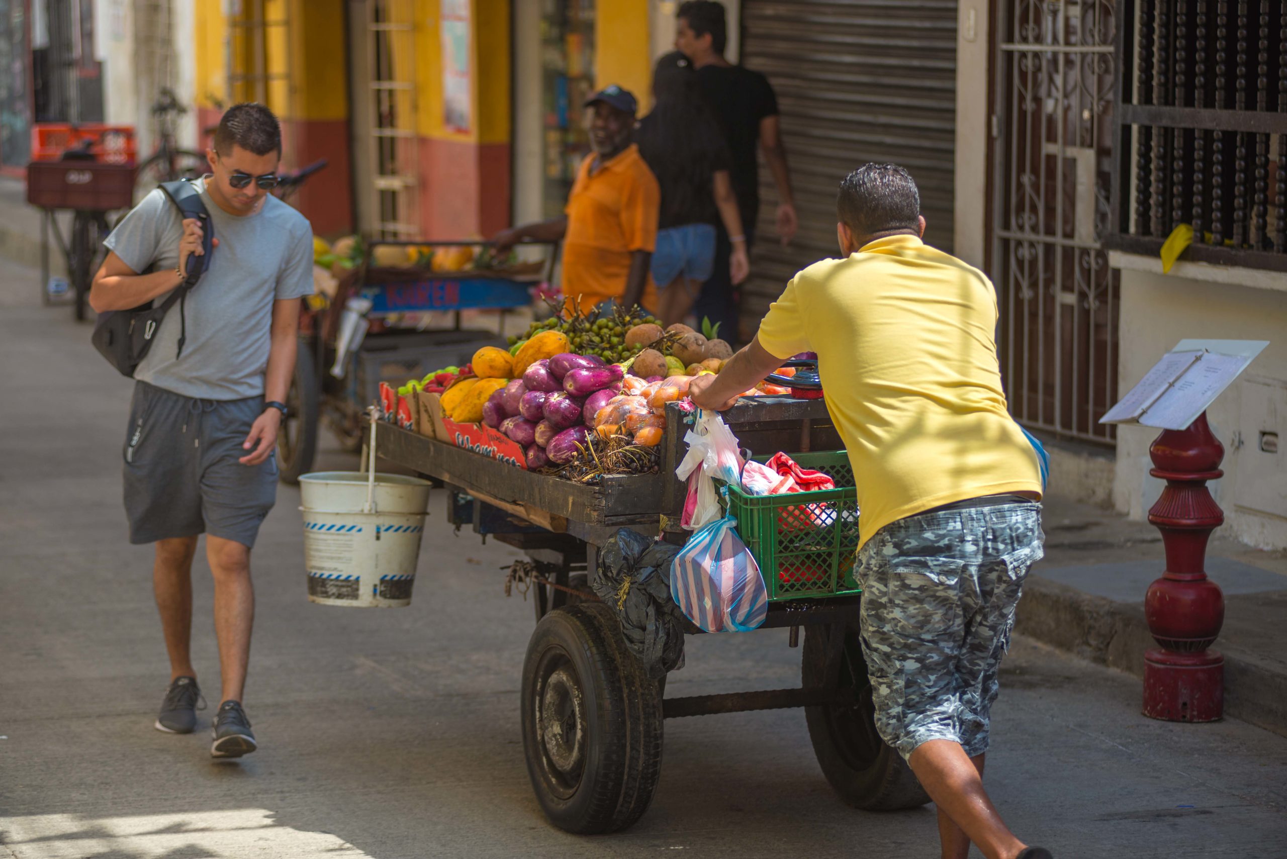 Barrio Getsemani Trois Semaines en Colombie Blog Voyage