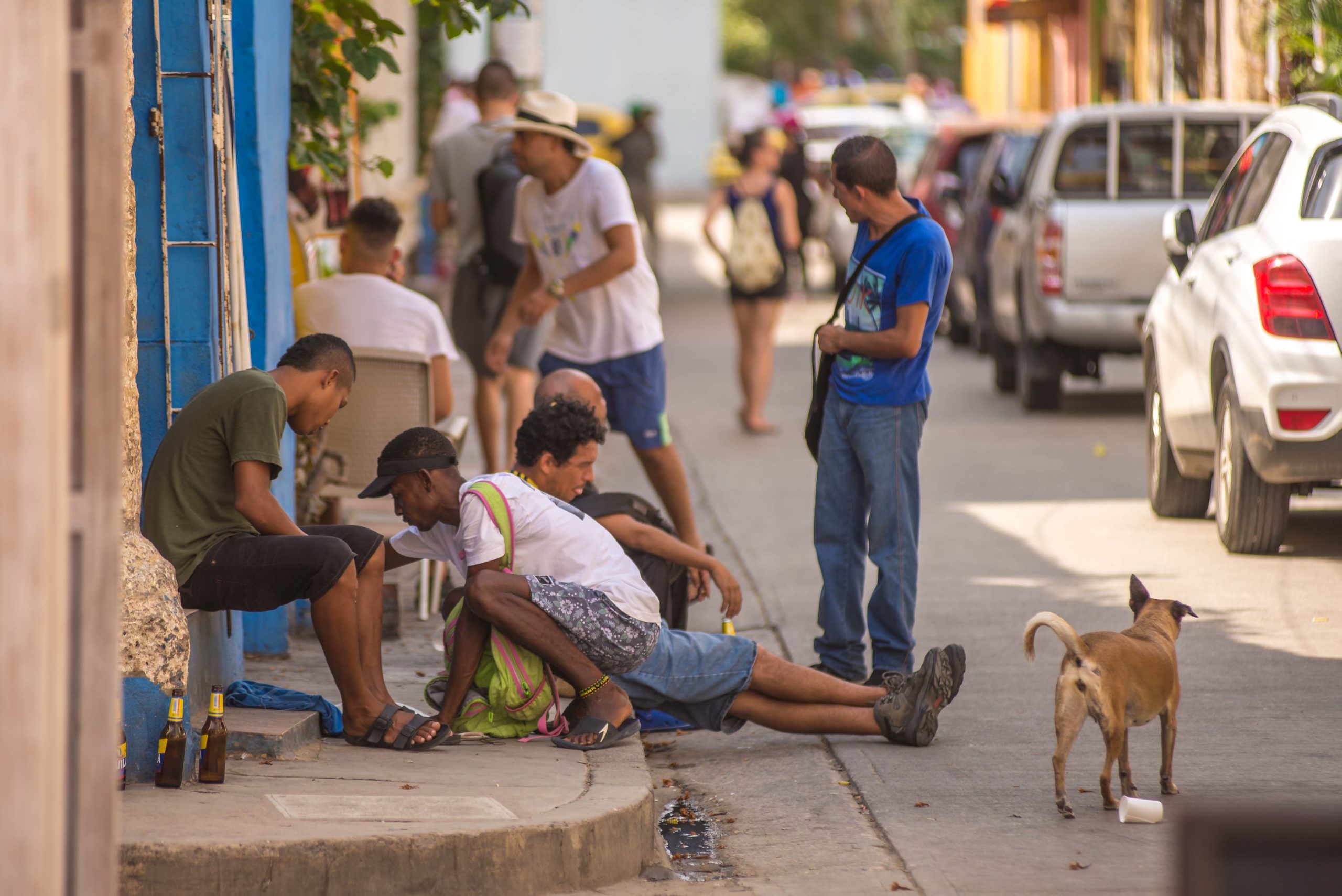 Barrio Getsemani Trois Semaines en Colombie Blog Voyage
